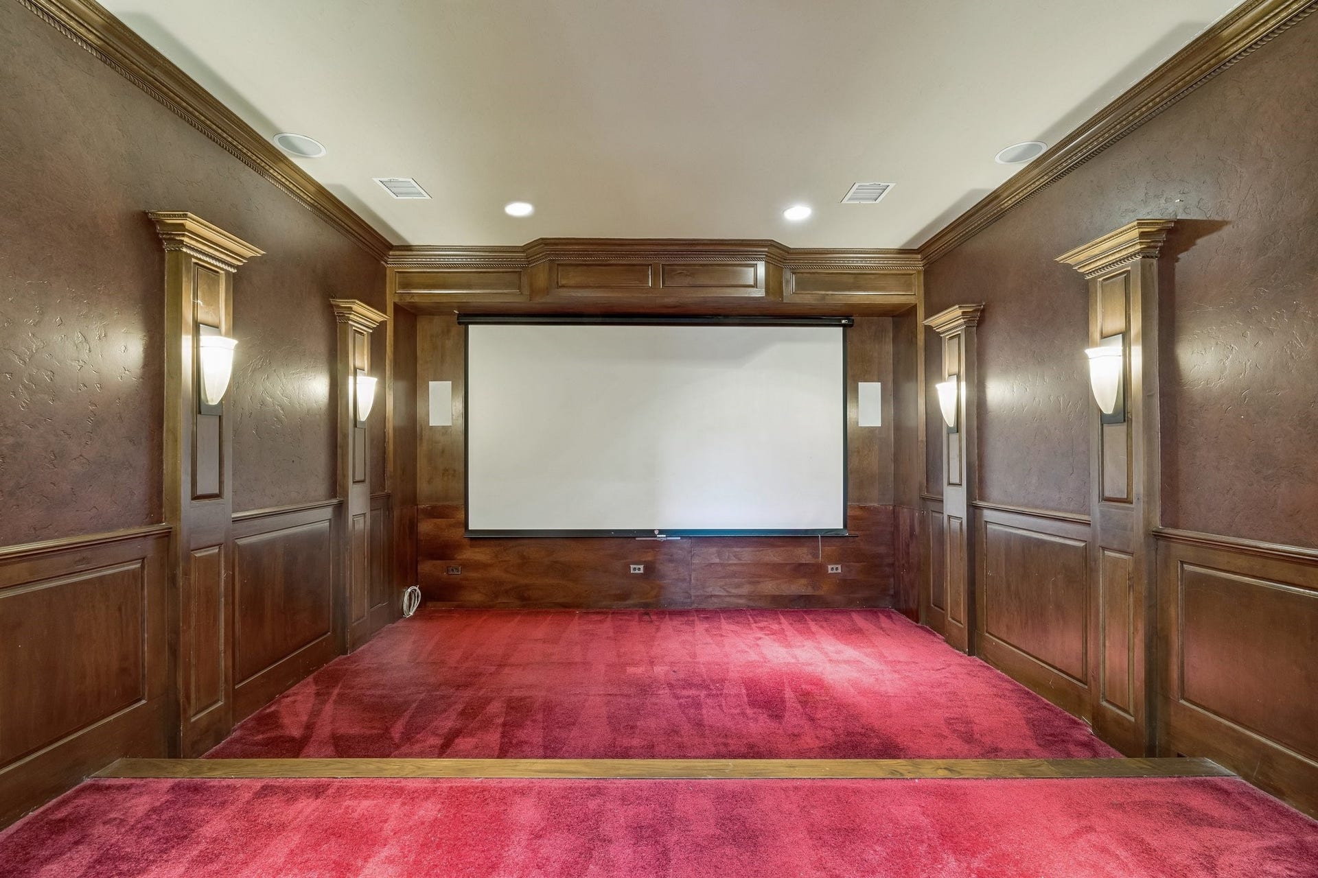 6 N Fazio Way, Spring, TX 77389 Media room.