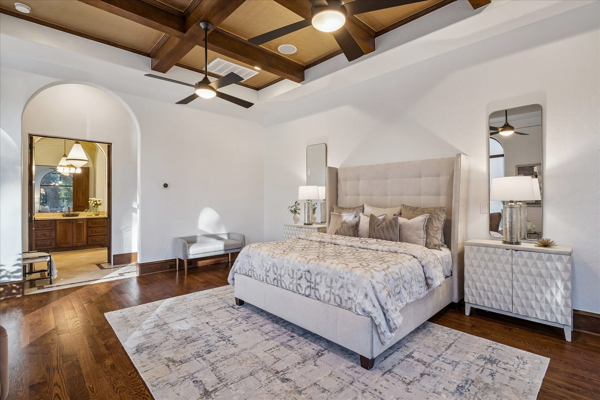 6 N Fazio Way, Spring, TX 77389 Another view of primary bedroom.