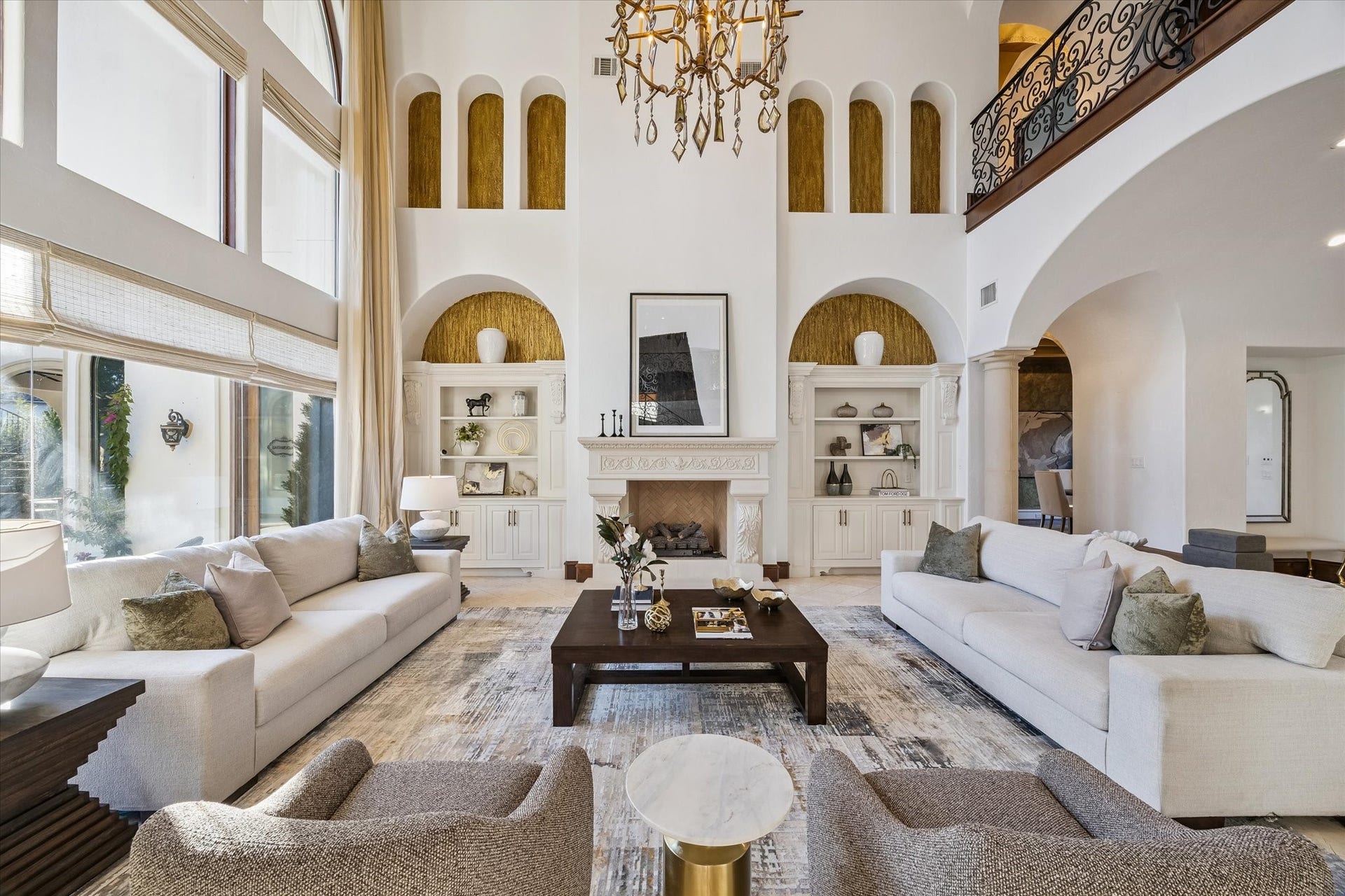 6 N Fazio Way, Spring, TX 77389 Formal living room.