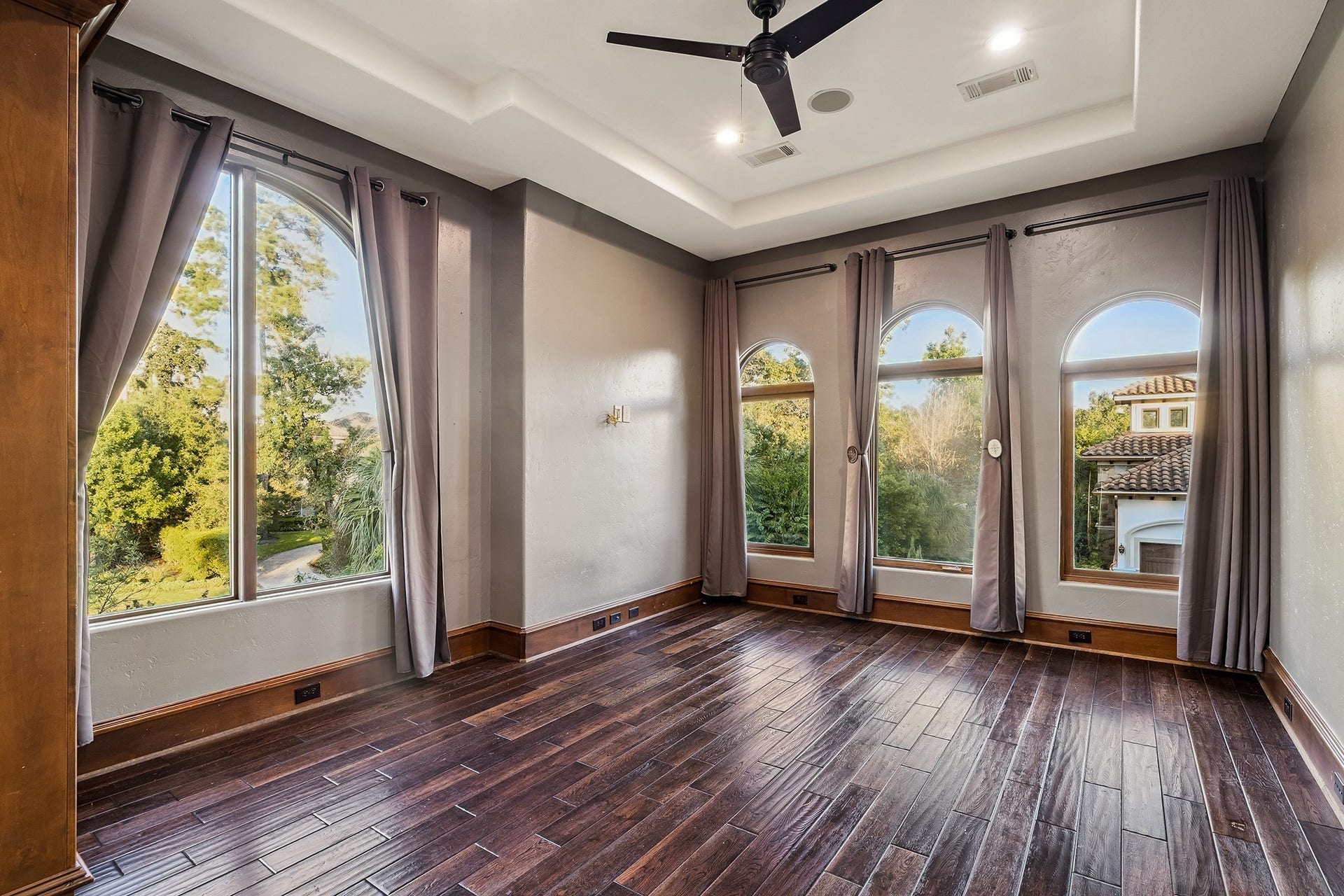 6 N Fazio Way, Spring, TX 77389 One of the five secondary bedrooms.