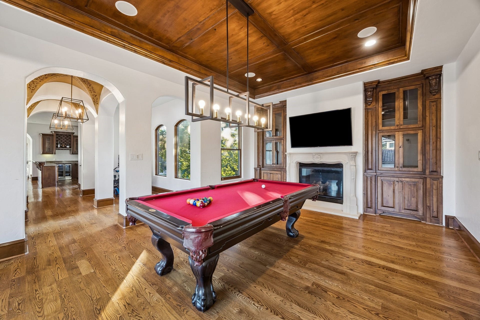 6 N Fazio Way, Spring, TX 77389 Upstairs game room.