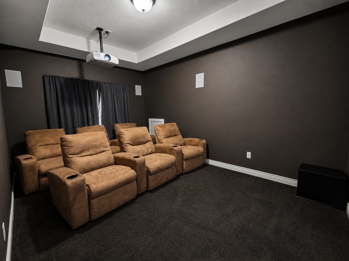 9723 Painted Stone Court, Cypress, TX 77433 The perfect place for your next family movie night!