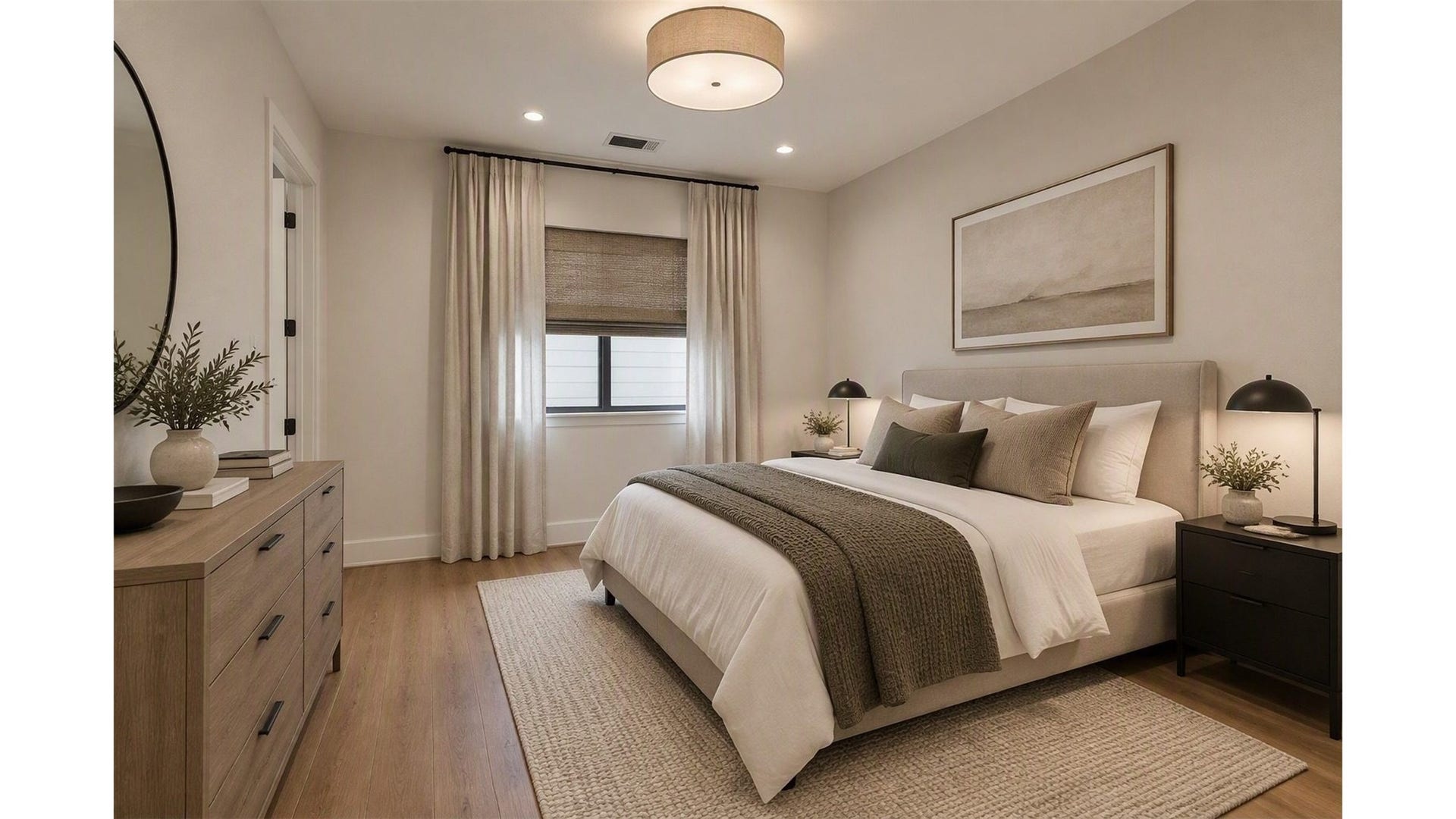 Virtual Staging For Second Bedroom