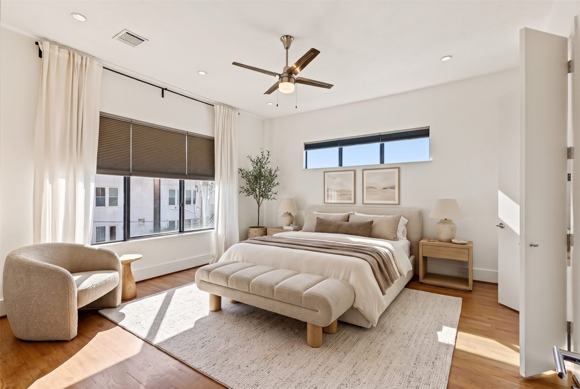 Virtual Staging For Primary Bedroom