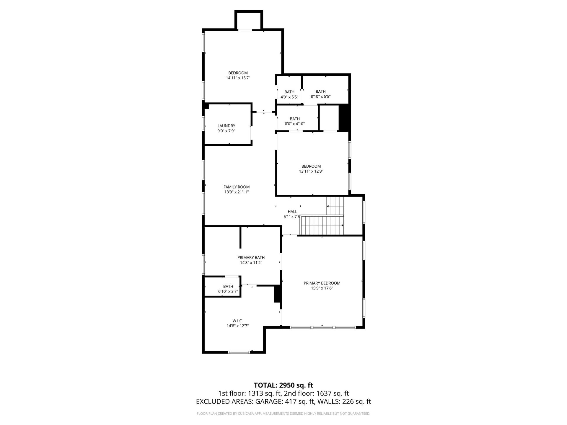 800 Walton Street, Houston, TX 77009 800 Walton St second-floor plan
