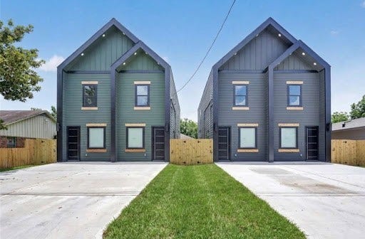 Property photo for 7836 & 7840 Nashville Street, #A-D, Houston, TX