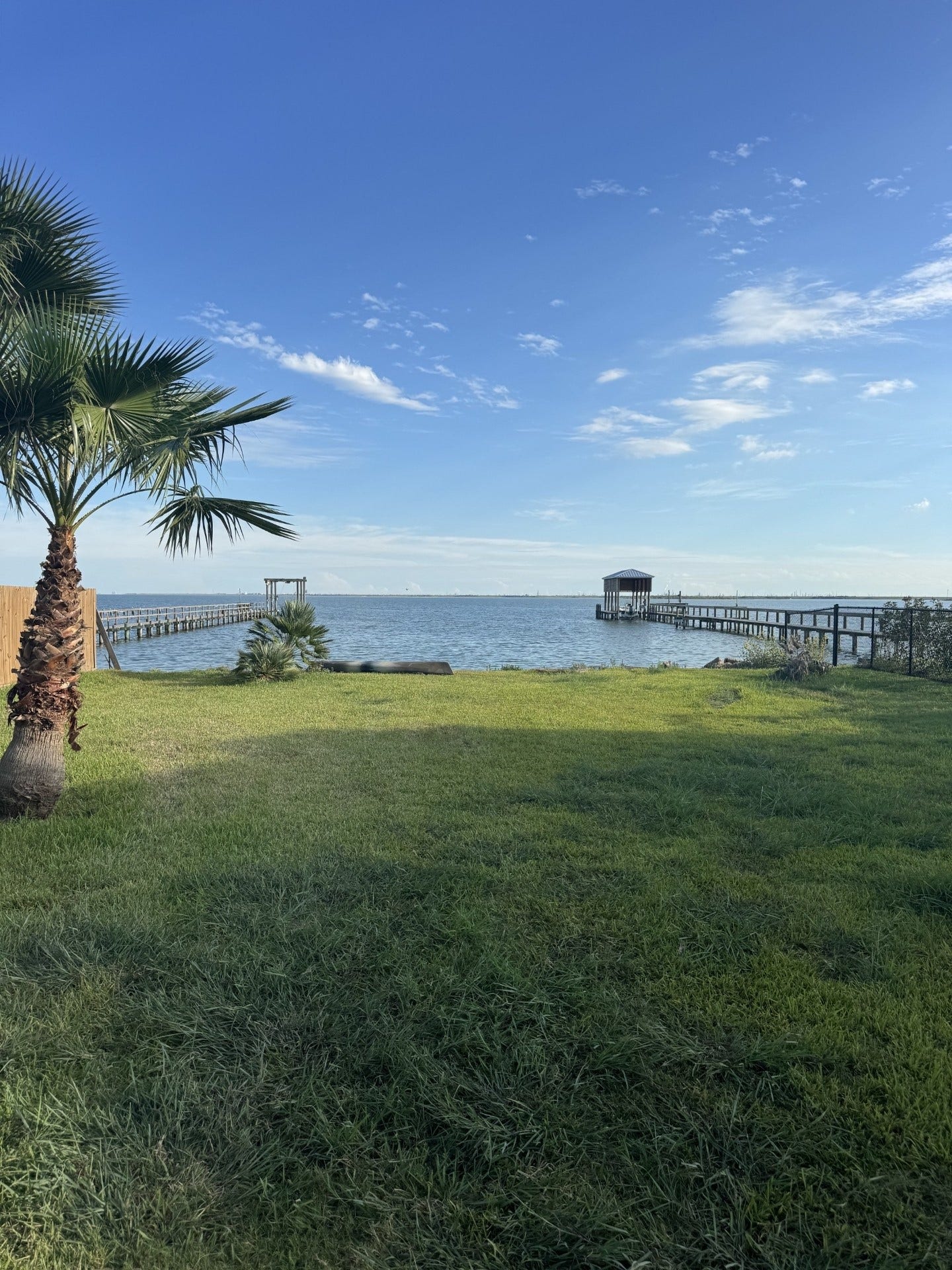 2370 Bryan Street, San Leon, TX 77539 View of subdivision water access, walking distance from the lot
