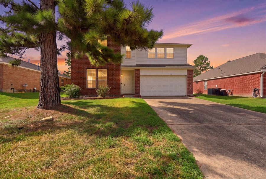Property photo for 723 Slate Valley Lane, Spring, TX