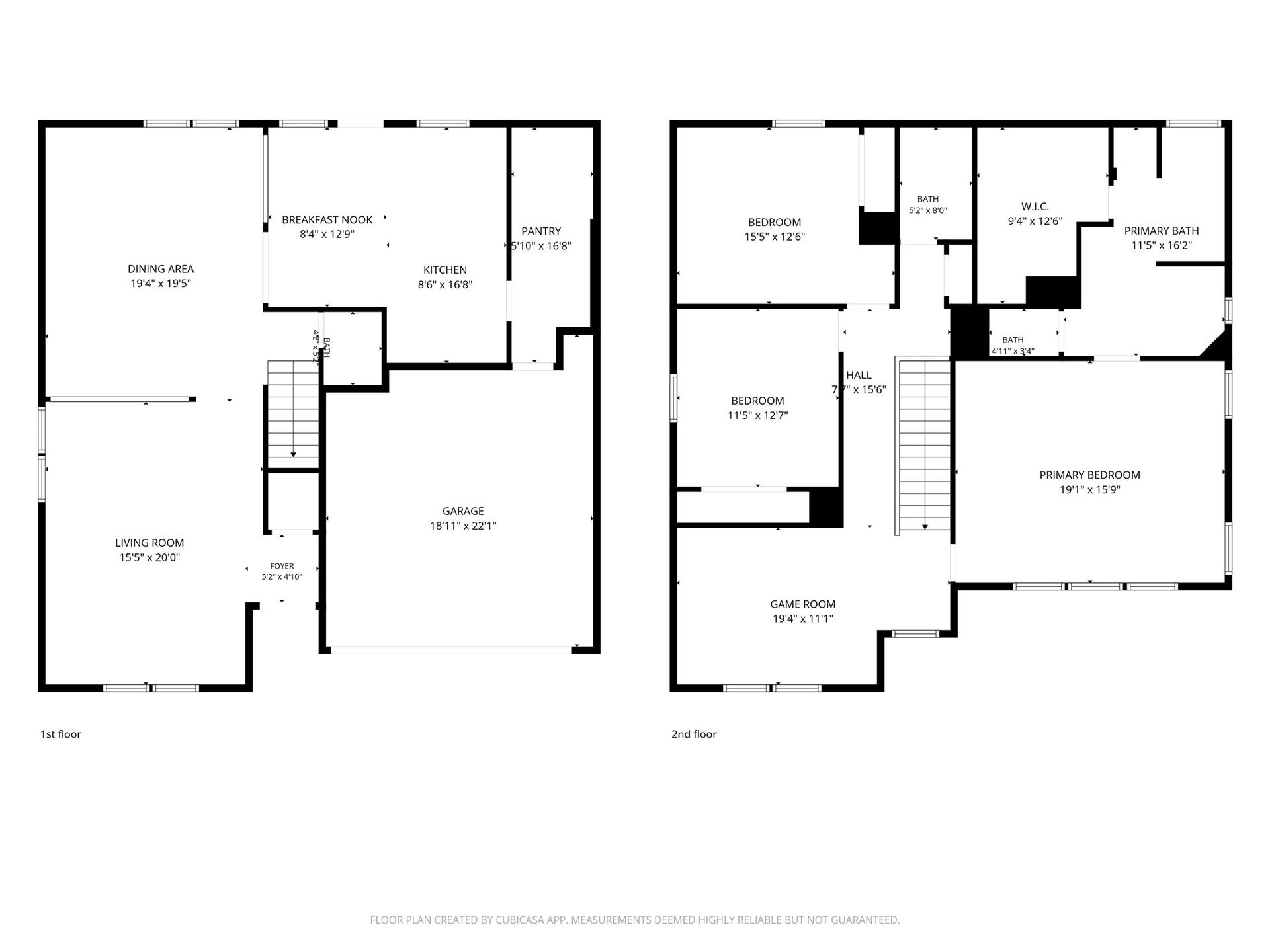 Illustrated floor plan with estimated room dimensions provided for reference. Buyer to independently verify all measurements.