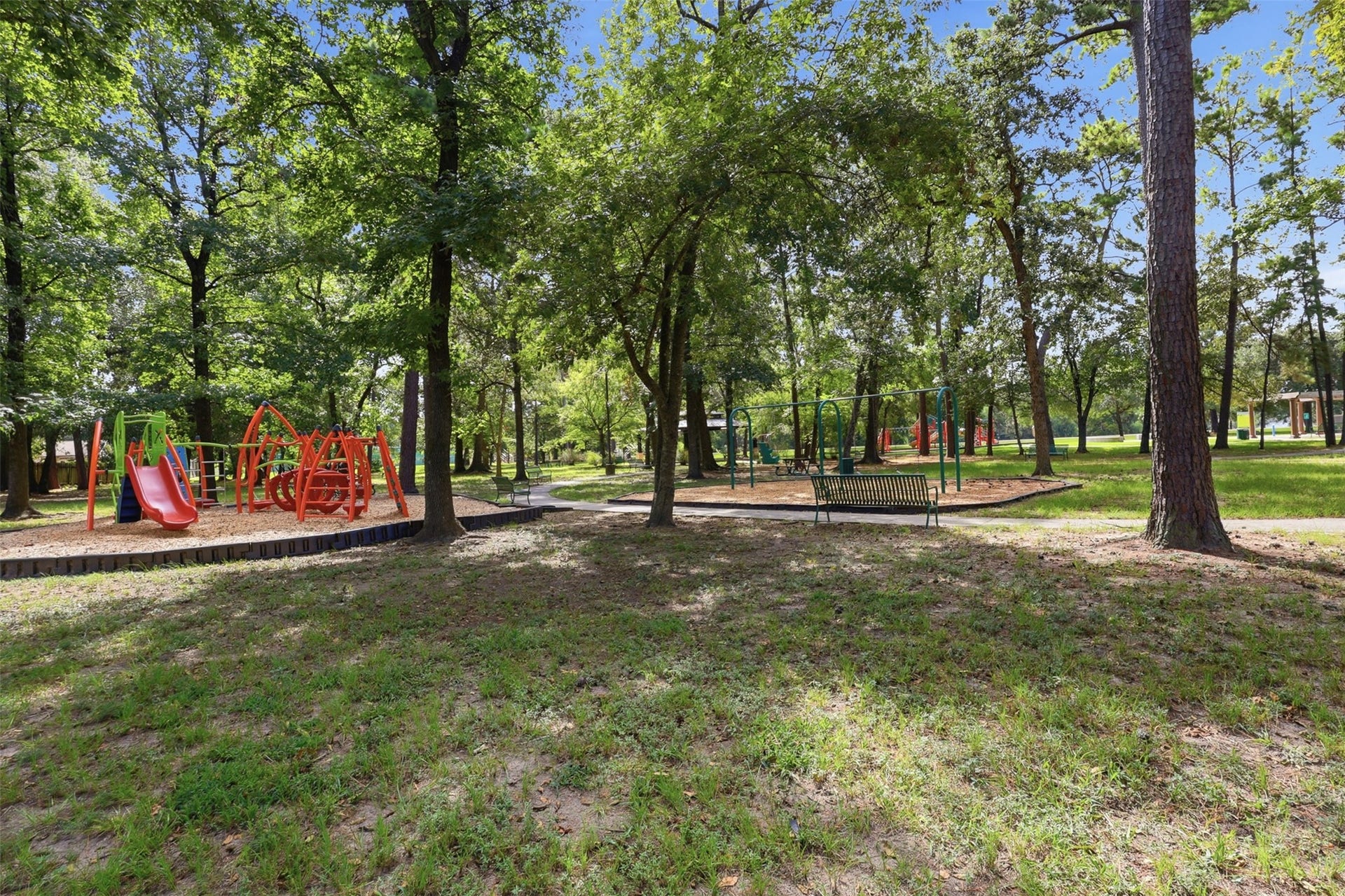 Alternate view of the neighborhood park area.