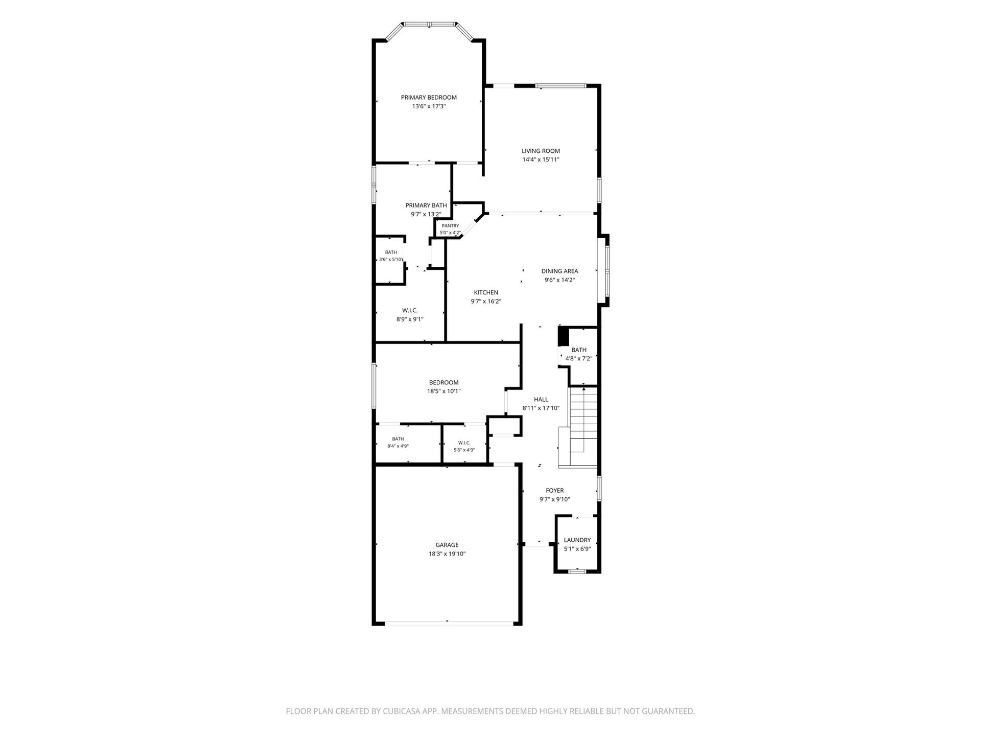 4251 Colony Lane, Missouri City, TX 77459 First floor plan