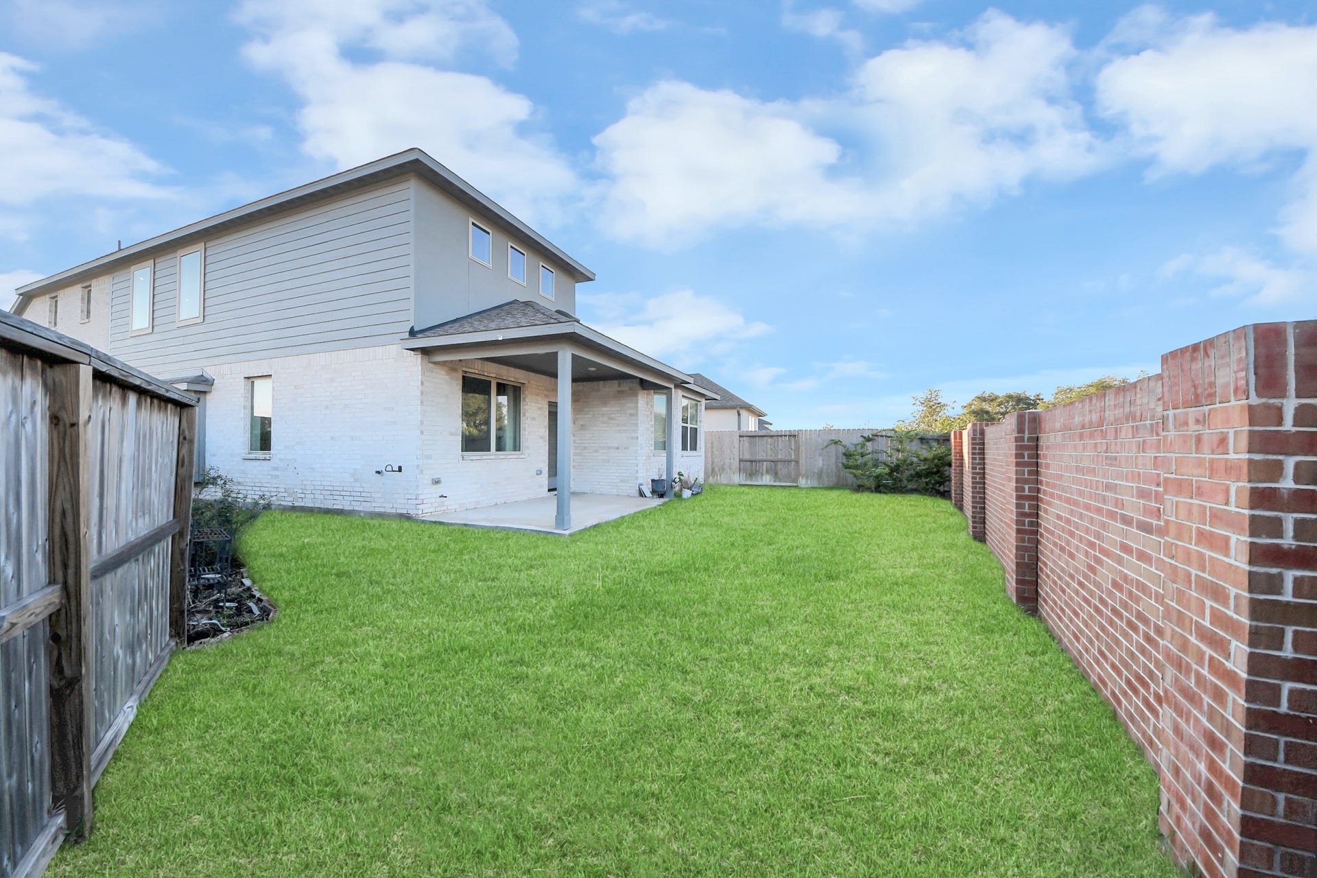 4251 Colony Lane, Missouri City, TX 77459 Backyard