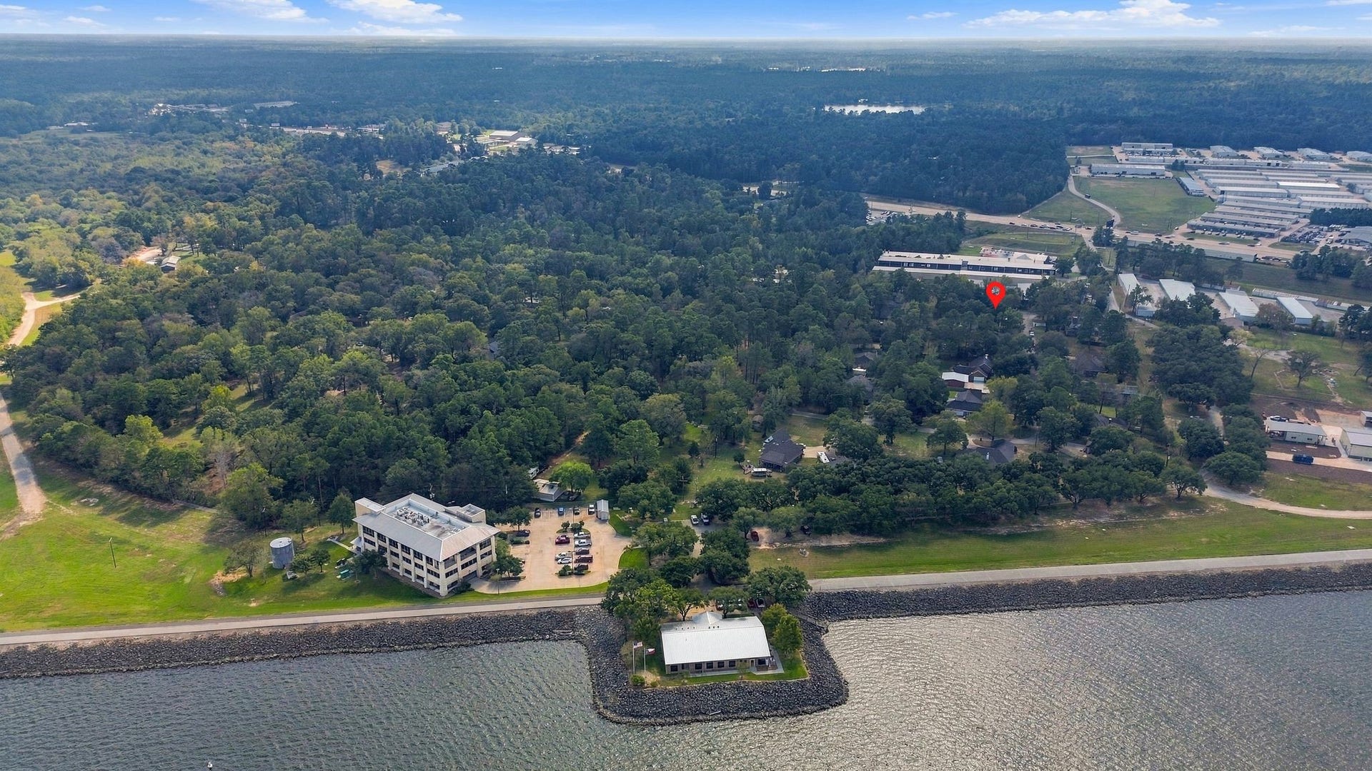1065 Heritage Lane, Conroe, TX 77304 Gorgeous Lake Conroe is literally steps away!