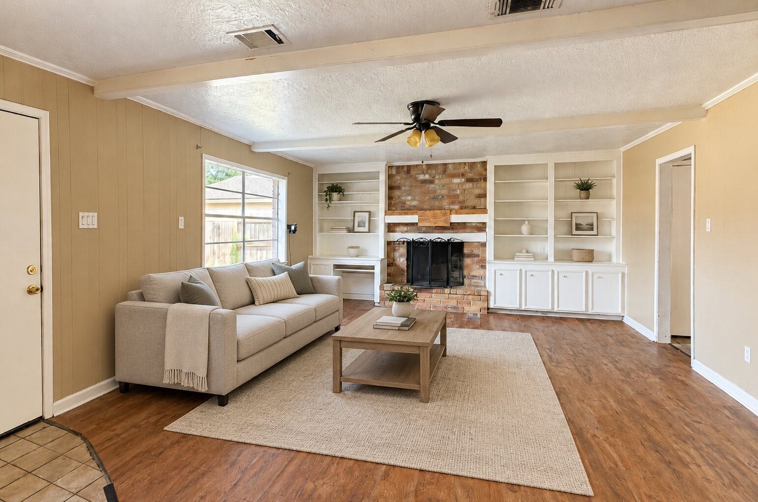 5603 Mossy Timbers Drive, Humble, TX 77346 Virtually staged
