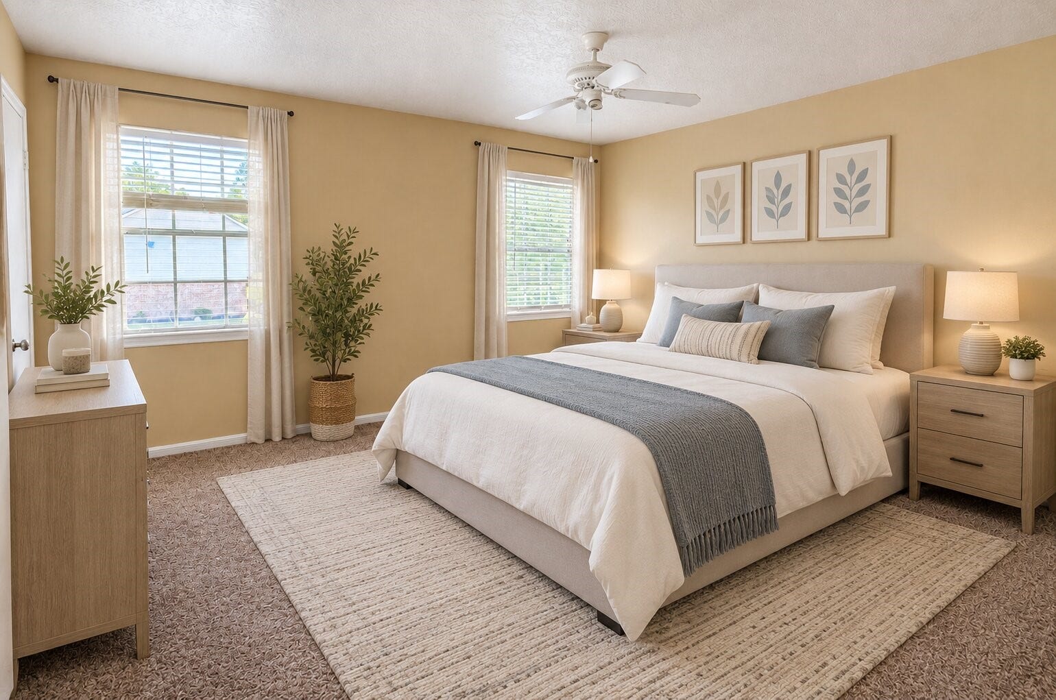 5603 Mossy Timbers Drive, Humble, TX 77346 Virtually staged