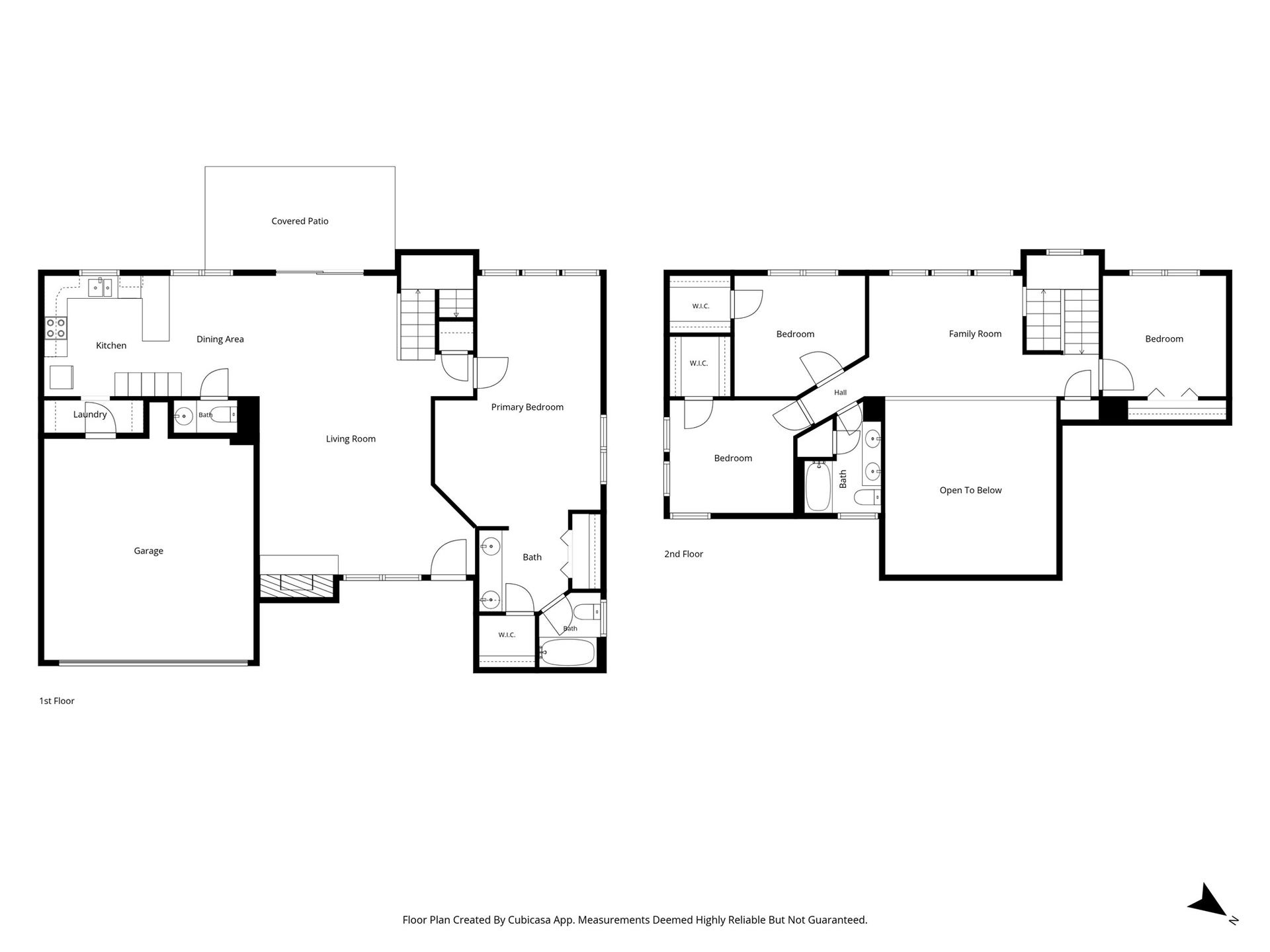 1015 Sugarfield Court, Sugar Land, TX 77498 Full house floor plan