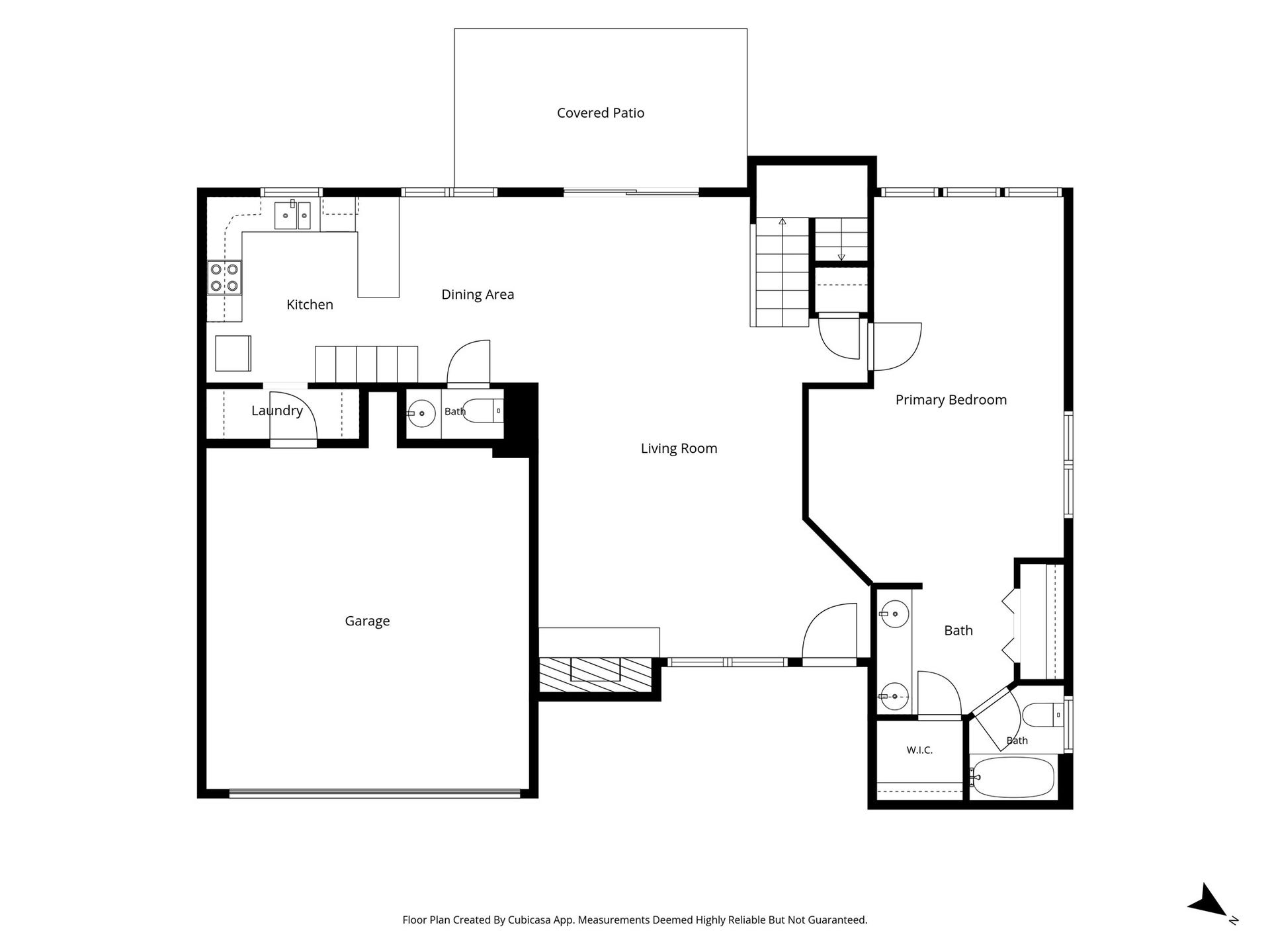 1015 Sugarfield Court, Sugar Land, TX 77498 First floor plan
