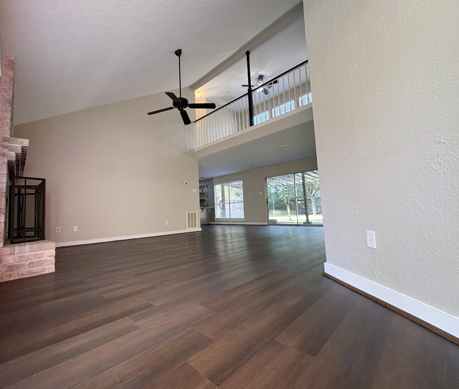 1015 Sugarfield Court, Sugar Land, TX 77498 Step into this soaring open living space filled with natural light