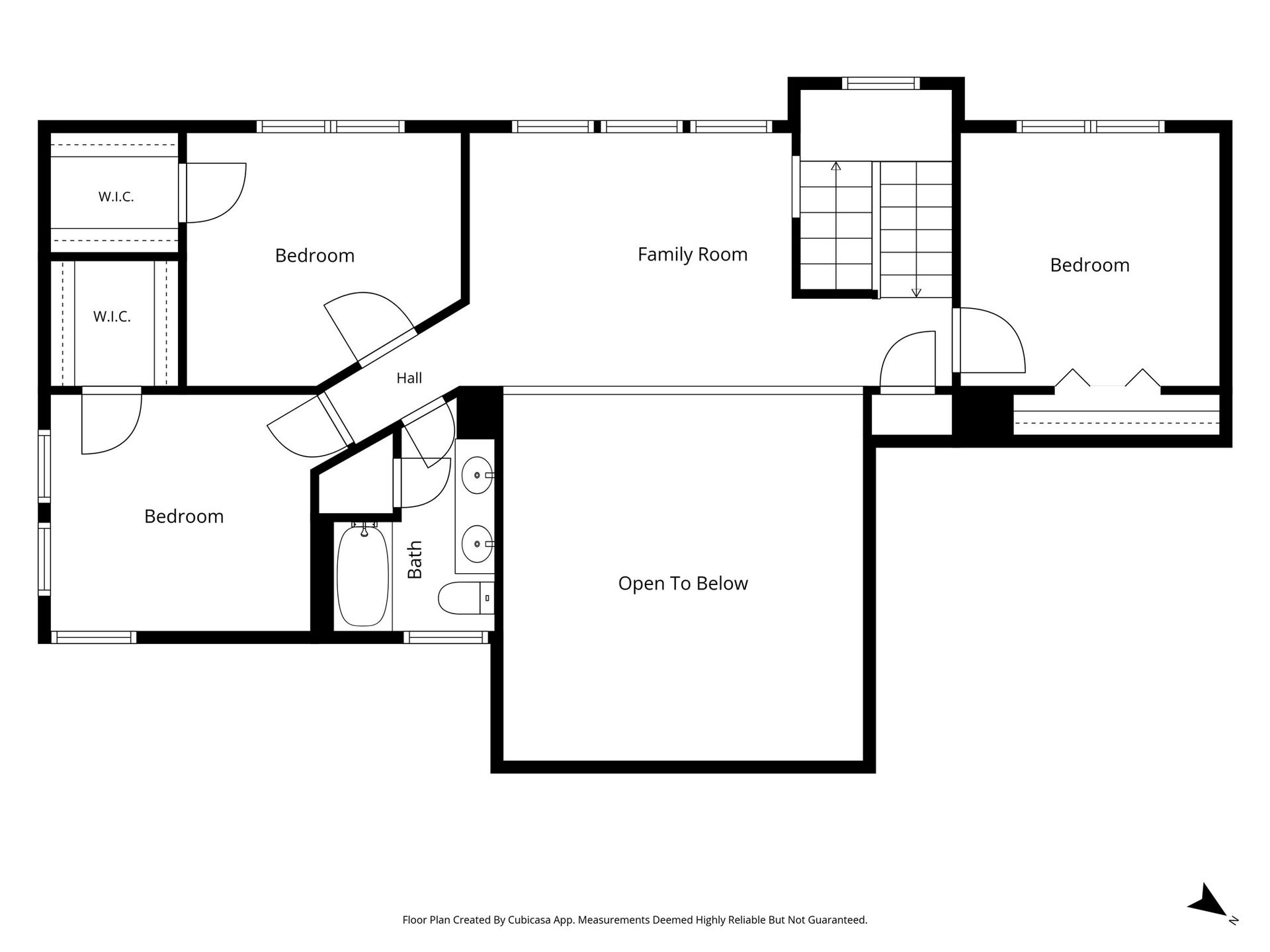 1015 Sugarfield Court, Sugar Land, TX 77498 Second floor plan