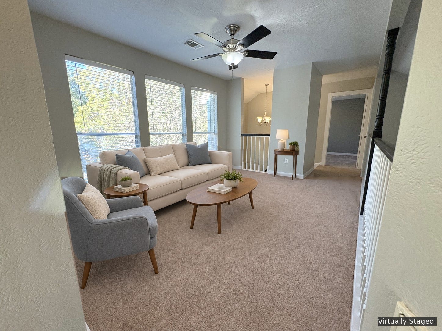 1015 Sugarfield Court, Sugar Land, TX 77498 Imagine the possibilities for this loft area!