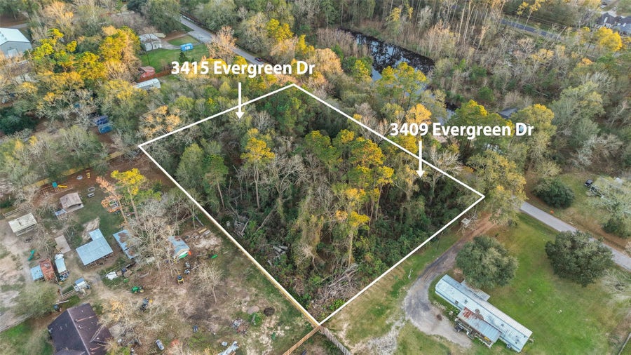 Property photo for 3415 Evergreen Drive, Kingwood, TX
