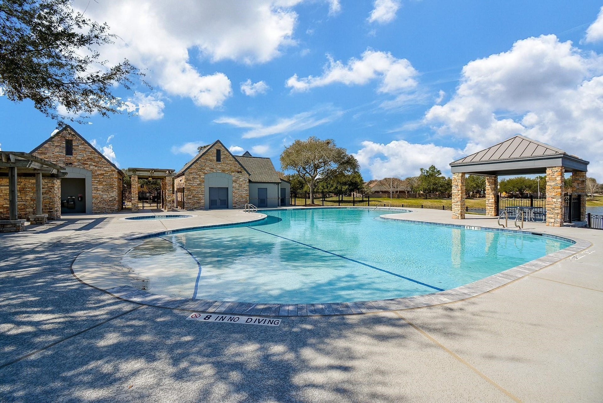 Wonderful community pool in Grayson Lakes.