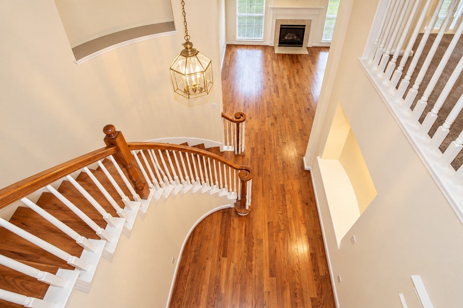 Let's go downstairs
