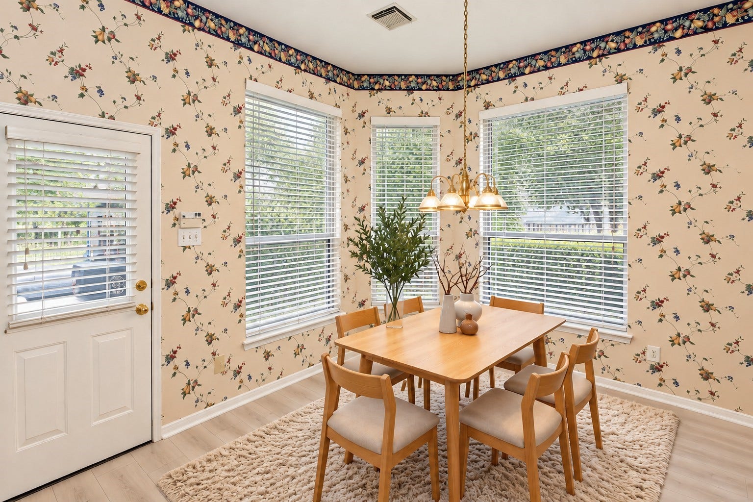 Virtually Stage Breakfast room