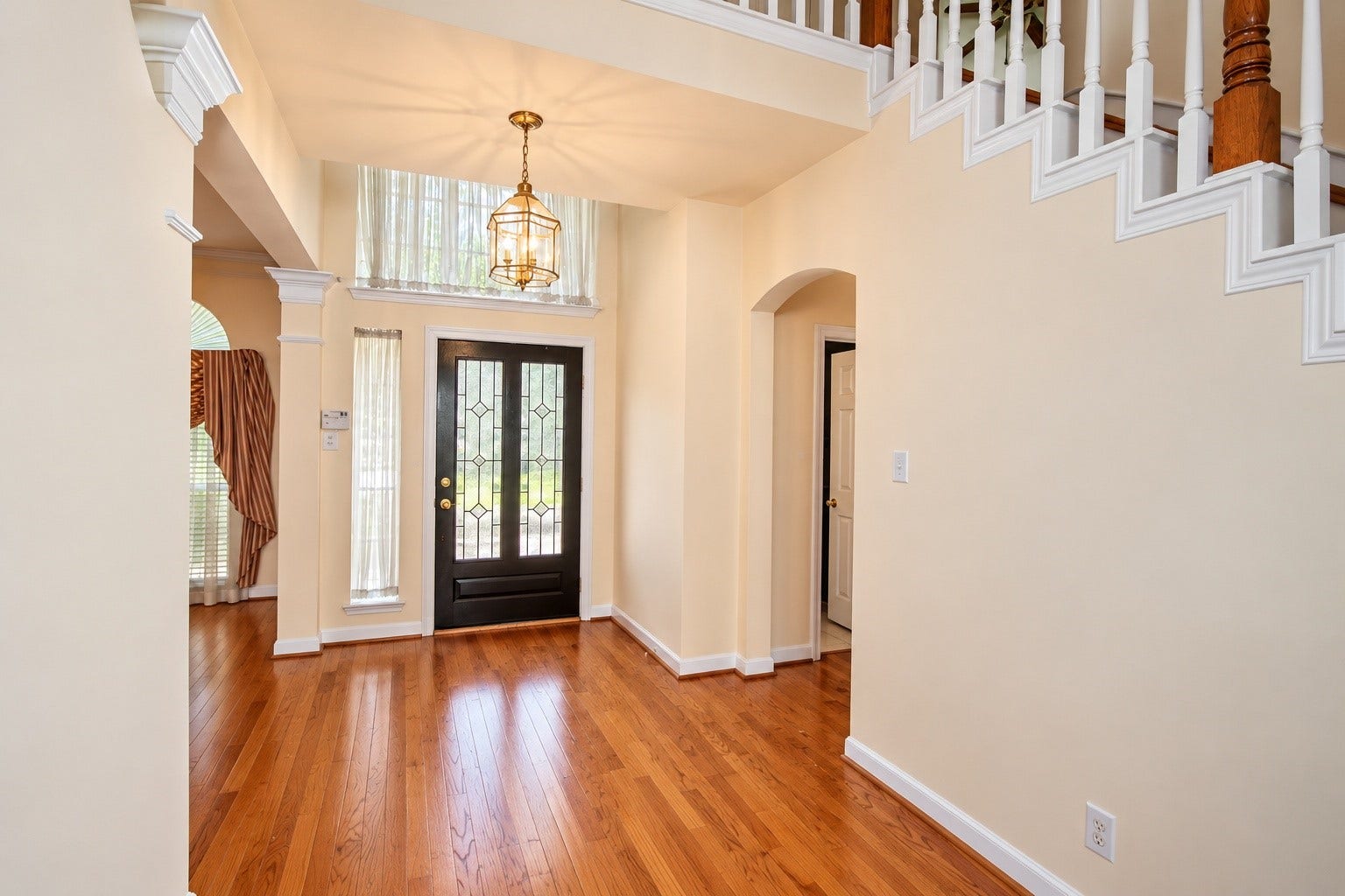 two story Foyer