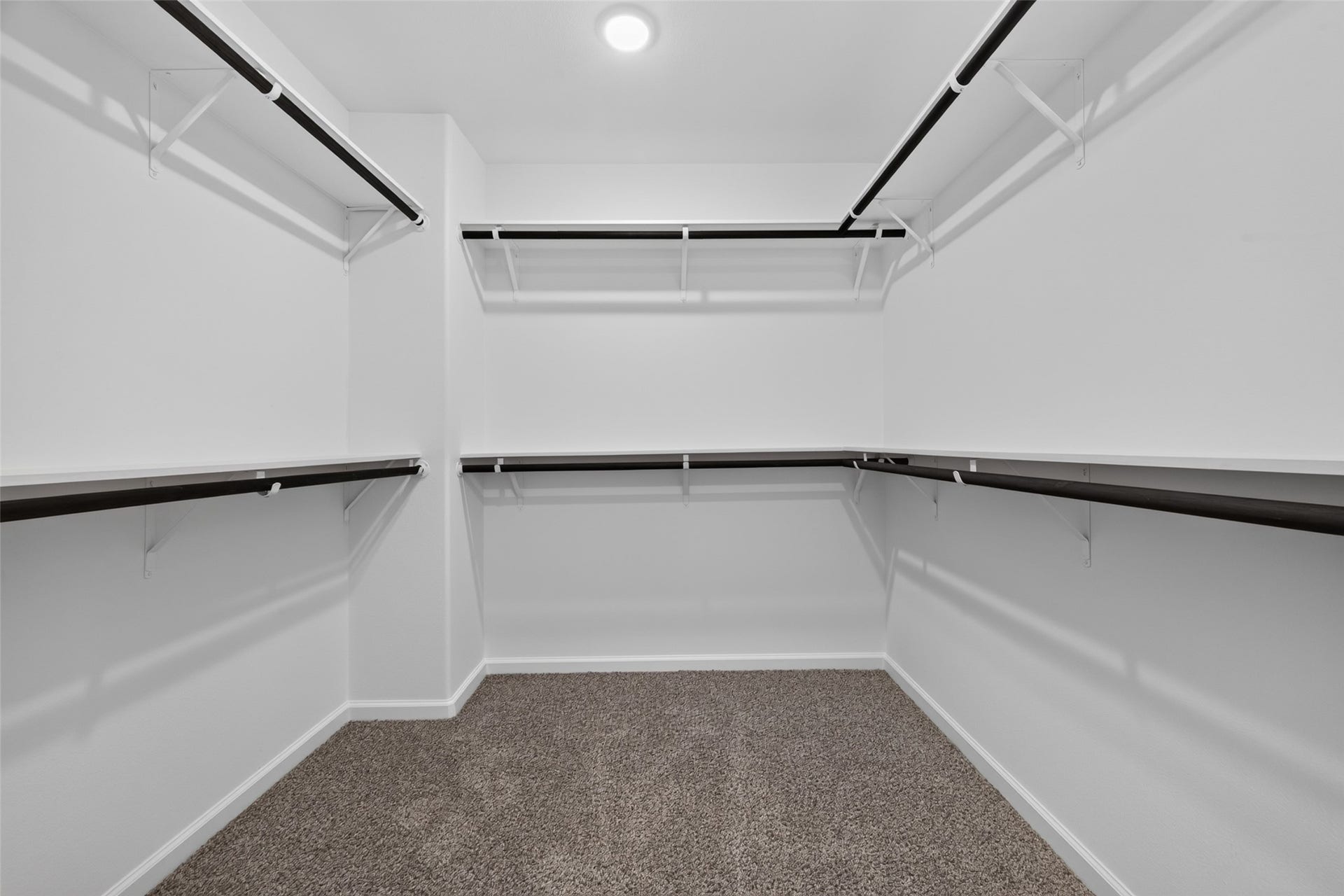 5915 Haight Street, #A, Houston, TX 77028 The walk-in closet is the size of a small bedroom (8 x 11)! Tons of hanging space and numerous options to accommodate your storage needs.