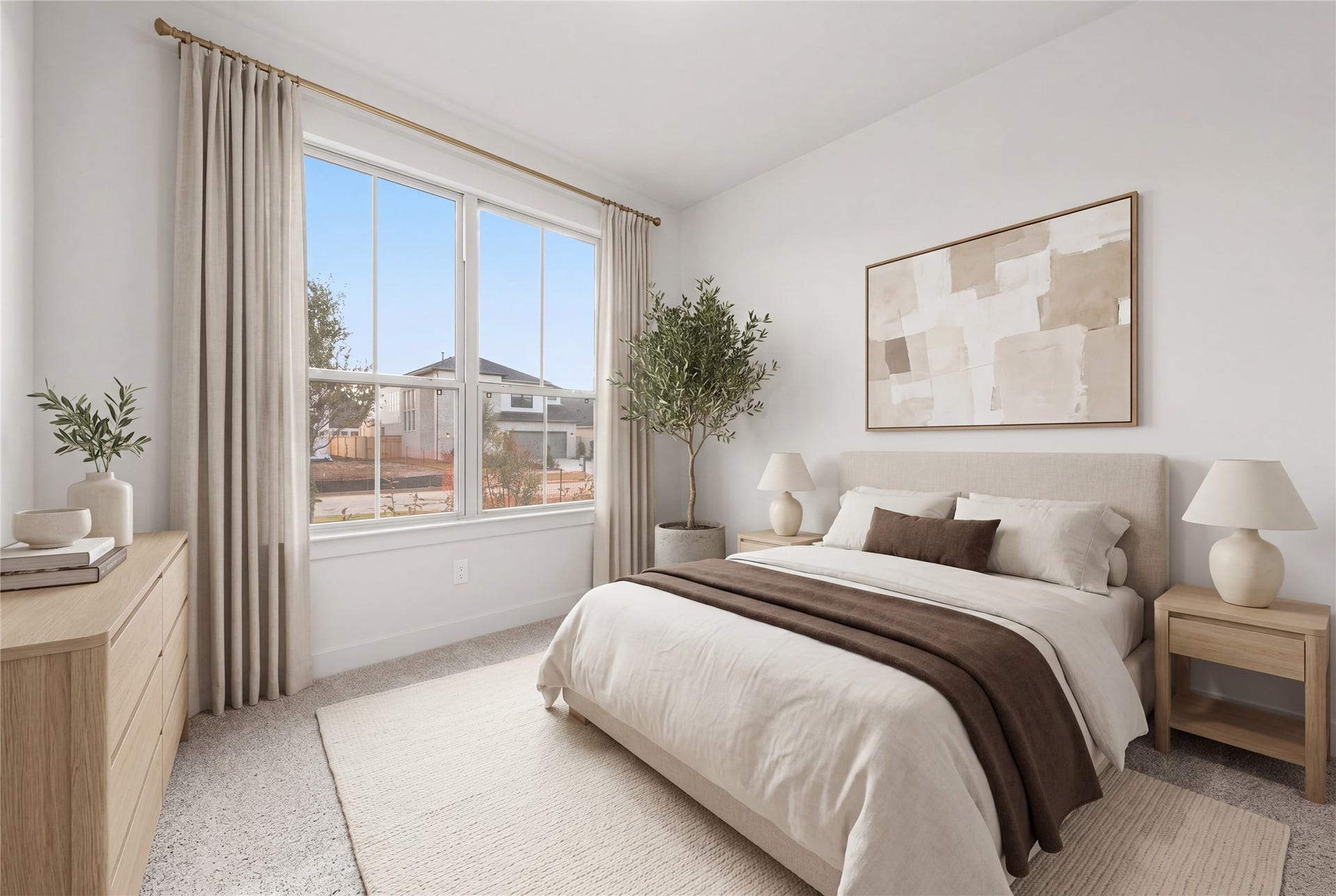 389 Mulberry Creek Street, Conroe, TX 77304 Virtually staged representative image; features, selections and colors may vary.