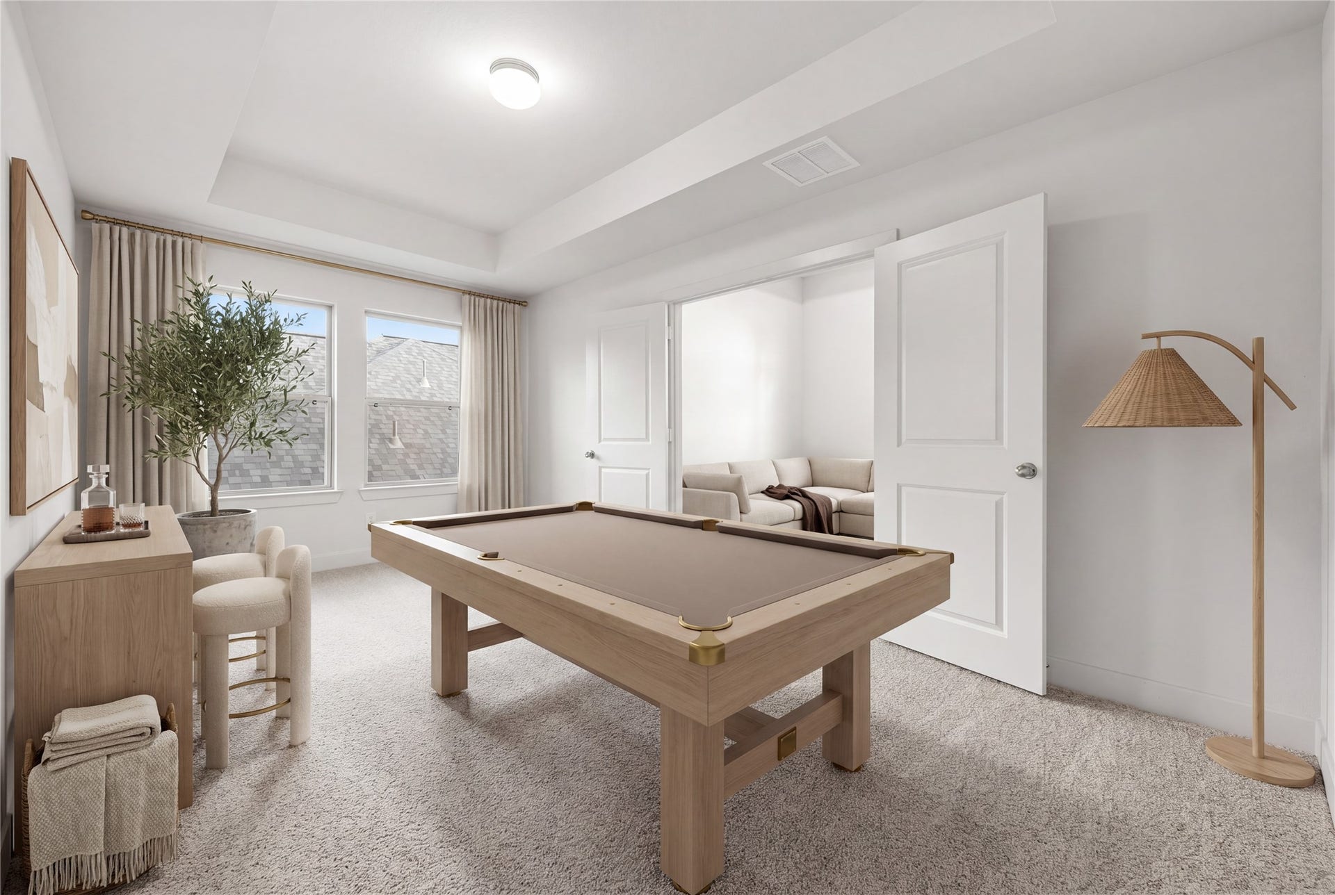 389 Mulberry Creek Street, Conroe, TX 77304 Virtually staged representative image; features, selections and colors may vary.