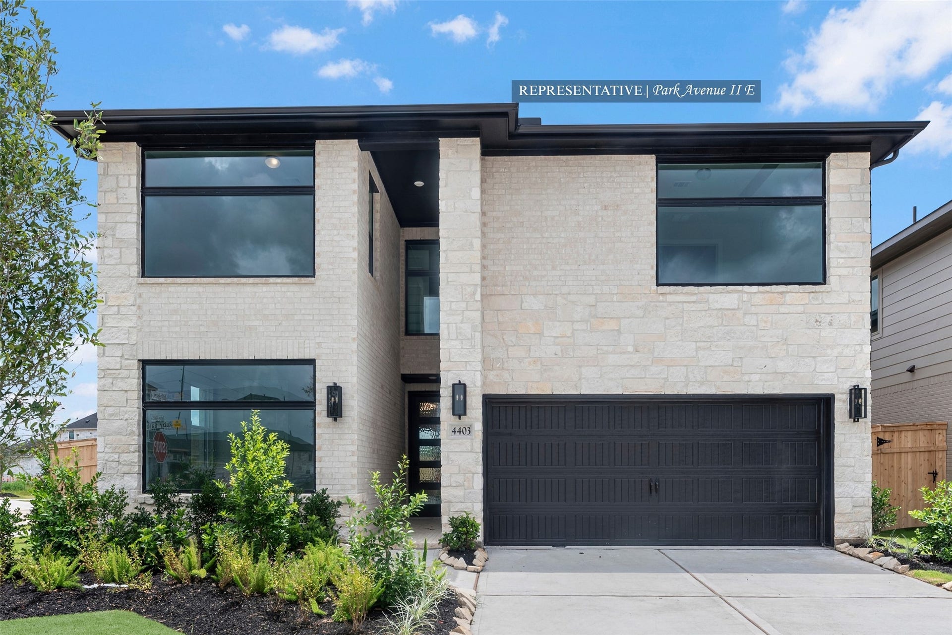389 Mulberry Creek Street, Conroe, TX 77304 Westin Homes | Park Avenue II Currently Under Construction. Representative image; features, selections, and colors may vary.