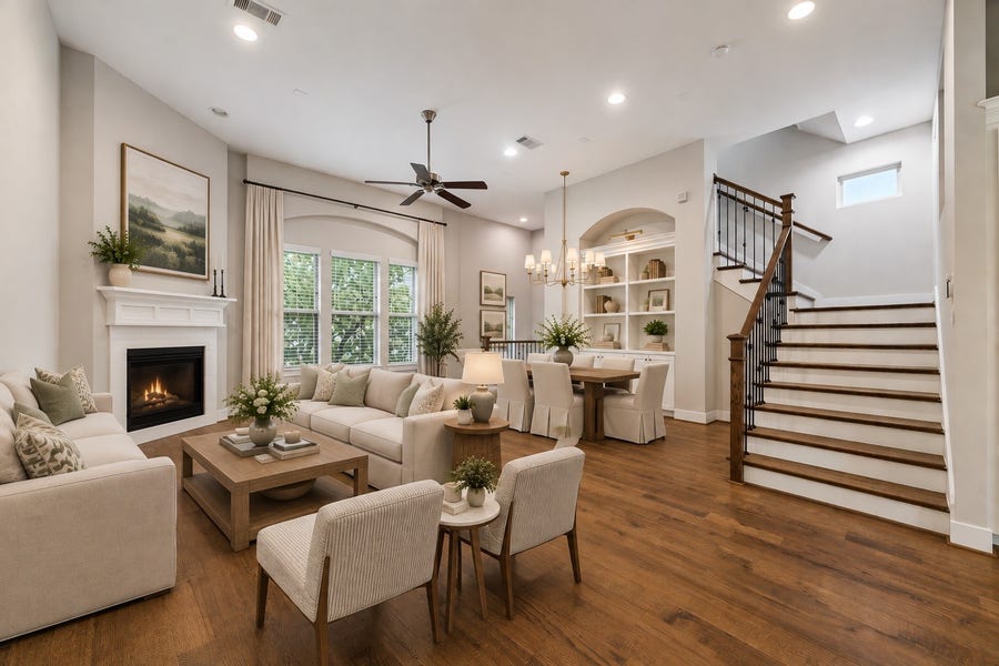 Property photo for 5743 Kiam Street, #F, Houston, TX