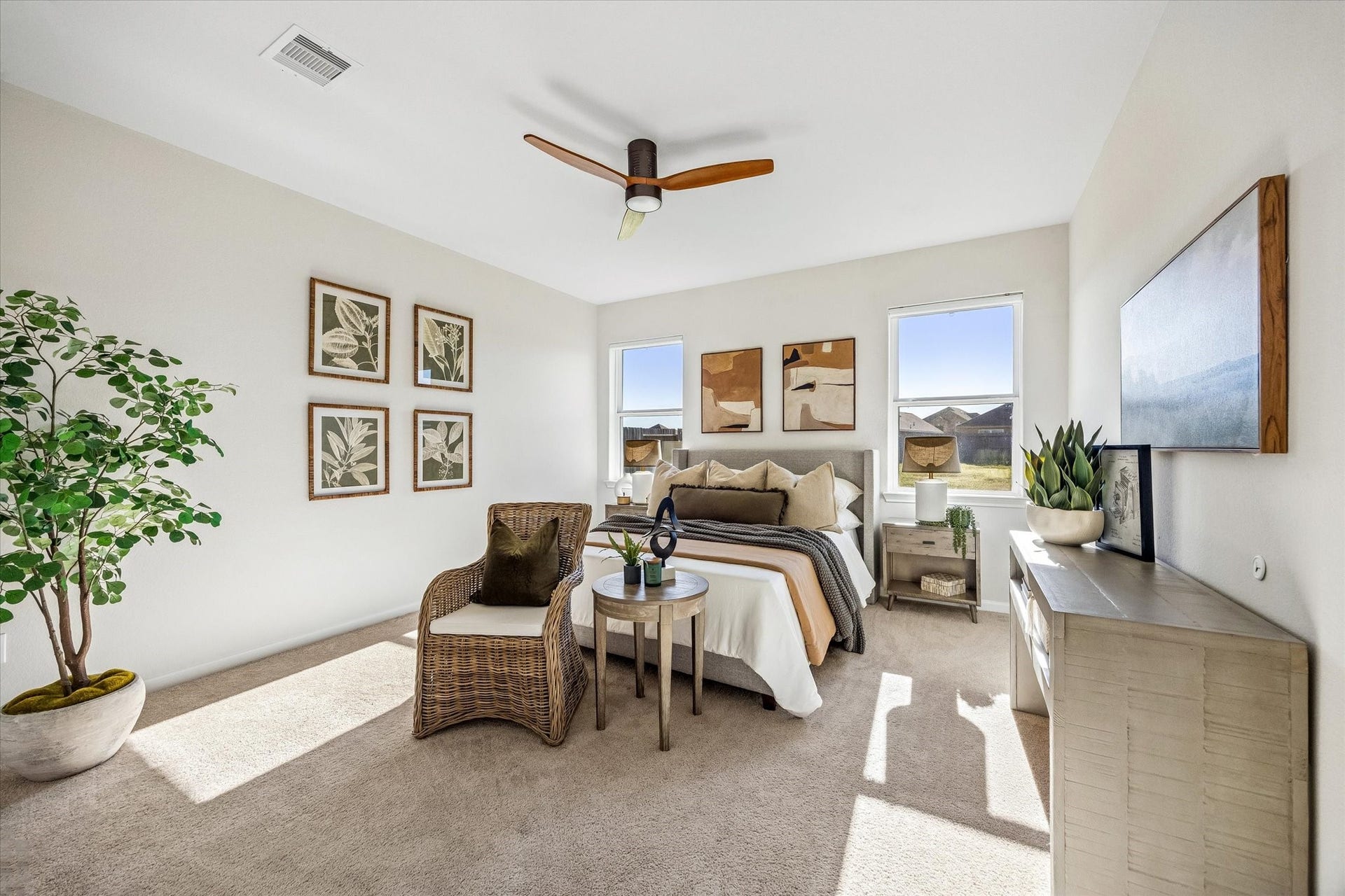 14005 Freeboard Drive, Texas City, TX 77510 Primary Bedroom
