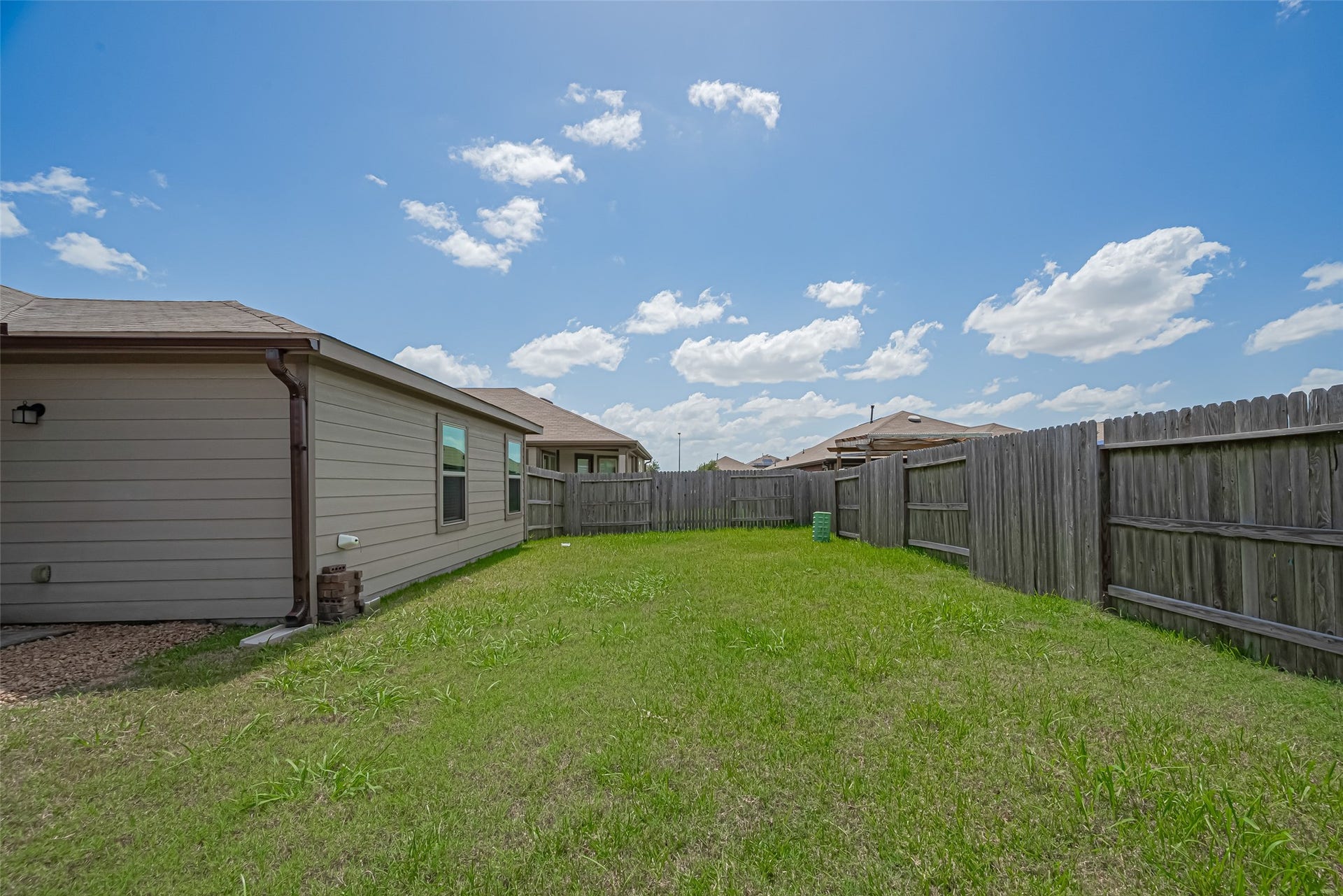 Large Backyard