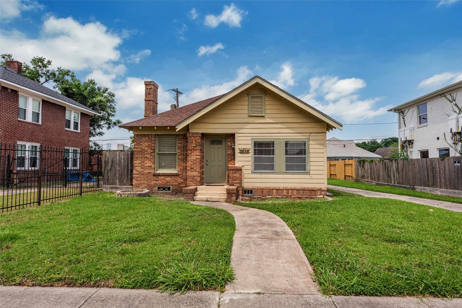 Property photo for 2611 Rosewood Street, Houston, TX