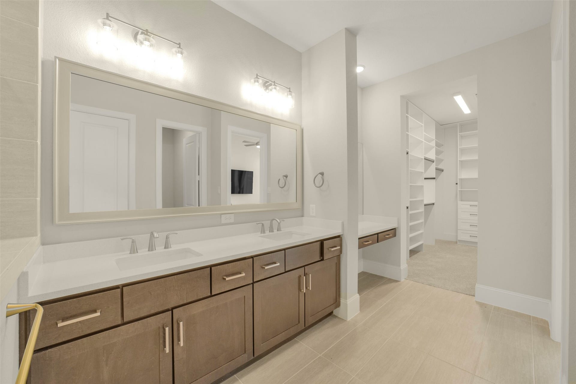 7006 San Bernard Trail, Katy, TX 77493 Double Vanity - Primary Shower