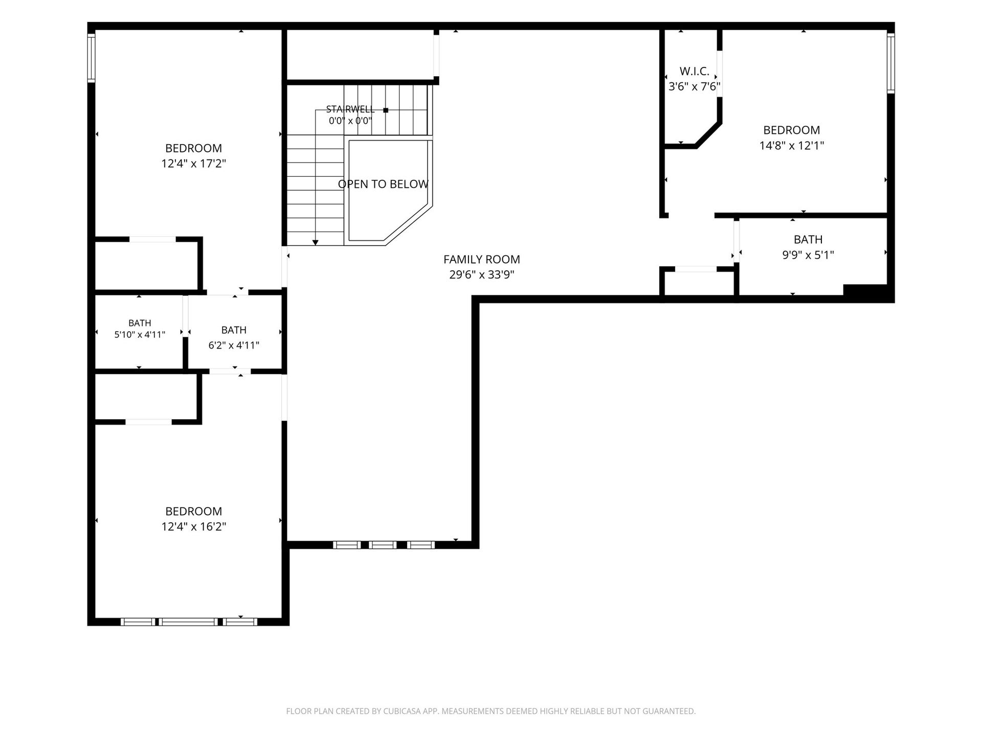 7006 San Bernard Trail, Katy, TX 77493 Level 2 floorplan
All dimensions are estimate, buyer to verify