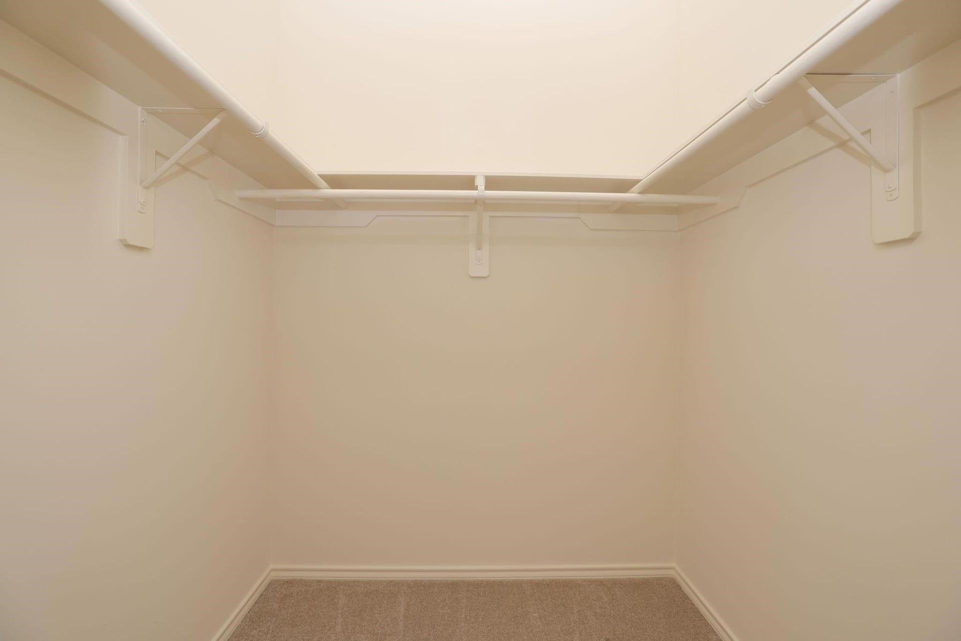 4814 Mosaic Canyon Court, Humble, TX 77396 A 3rd walk-in closet in the 2nd bedroom. Home also has a coat closet (not photographed).