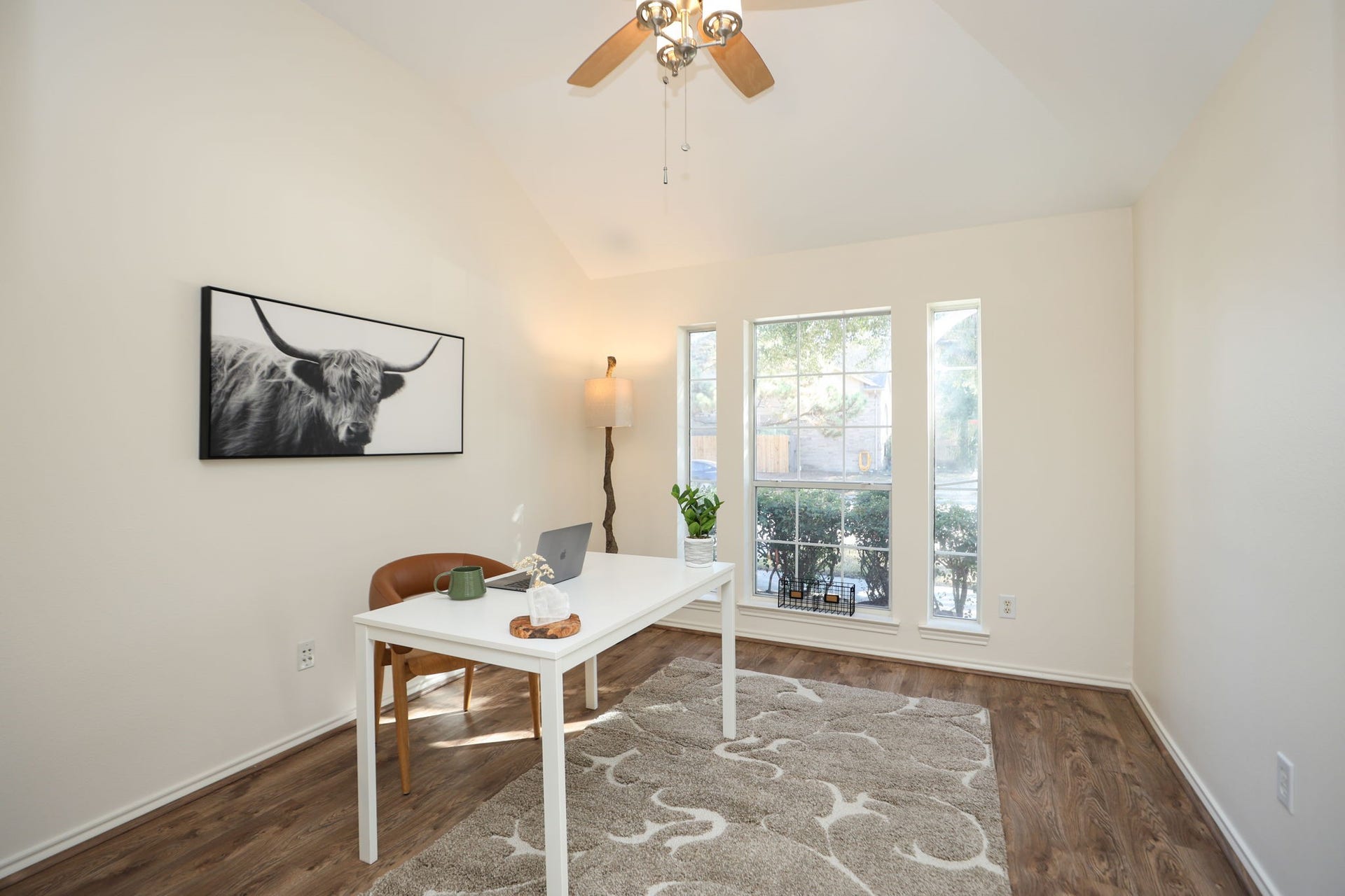 4814 Mosaic Canyon Court, Humble, TX 77396 Office is in front of the home overlooking your lush front yard and live oak tree.