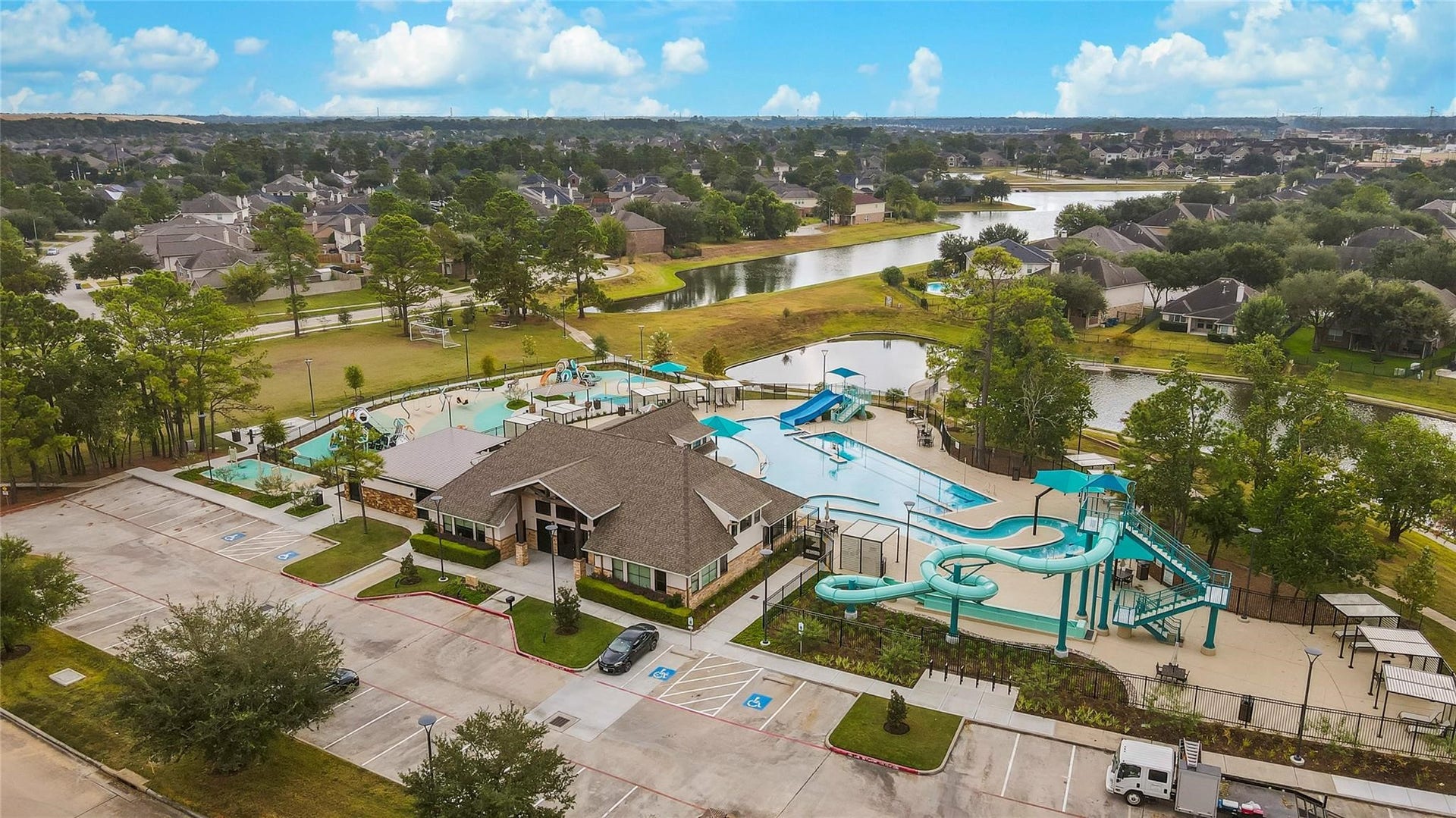 4814 Mosaic Canyon Court, Humble, TX 77396 Neighborhood features every amenity you need to feel right at home, just minutes from your new home. Also has a Wal-Mart and shopping center close by for easy shopping!