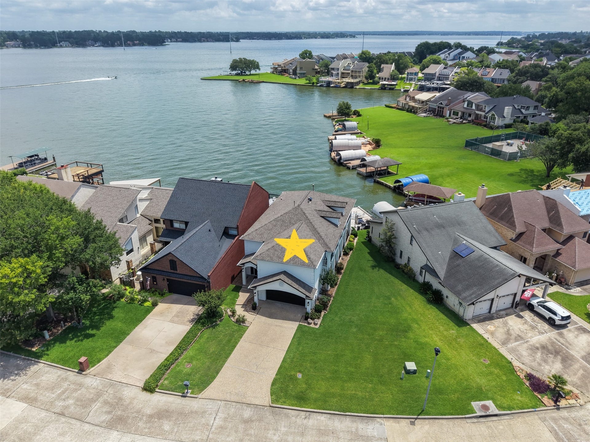 204 April Waters Drive N, Montgomery, TX 77356 Welcome to 204 April Waters Dr N boasting open water view!