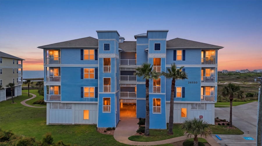 Property photo for 26550 Mangrove Drive, #303, Galveston, TX