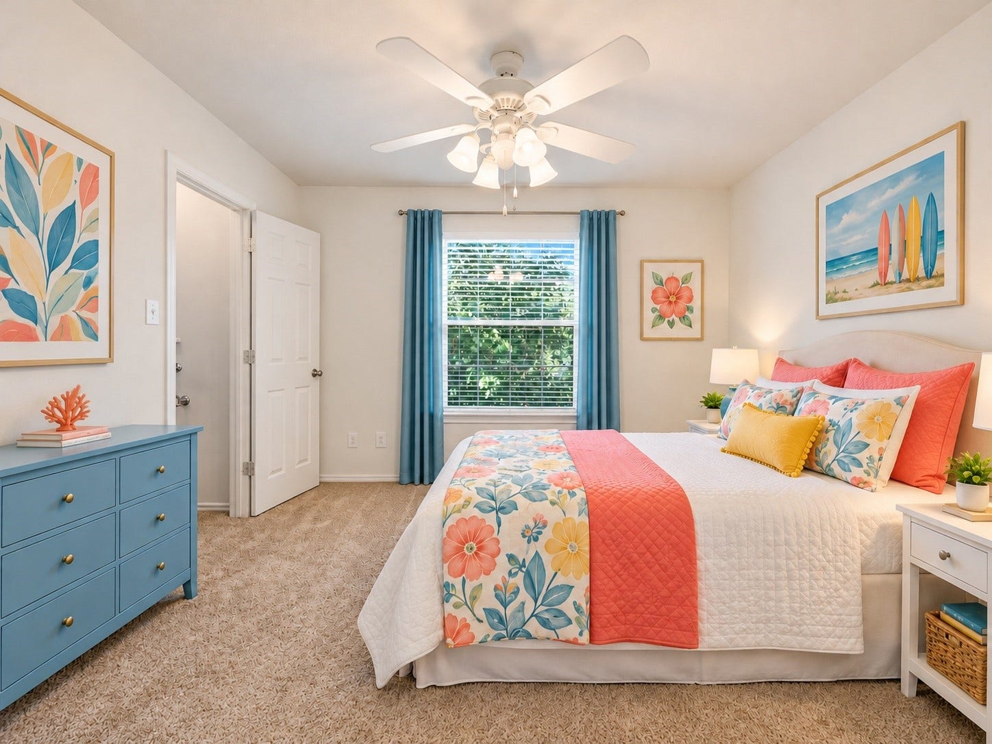 30 Blue Creek Place, The Woodlands, TX 77382 Another secondary bedroom.