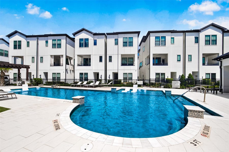Property photo for 2812 Grand Fountains Drive, #F, Houston, TX
