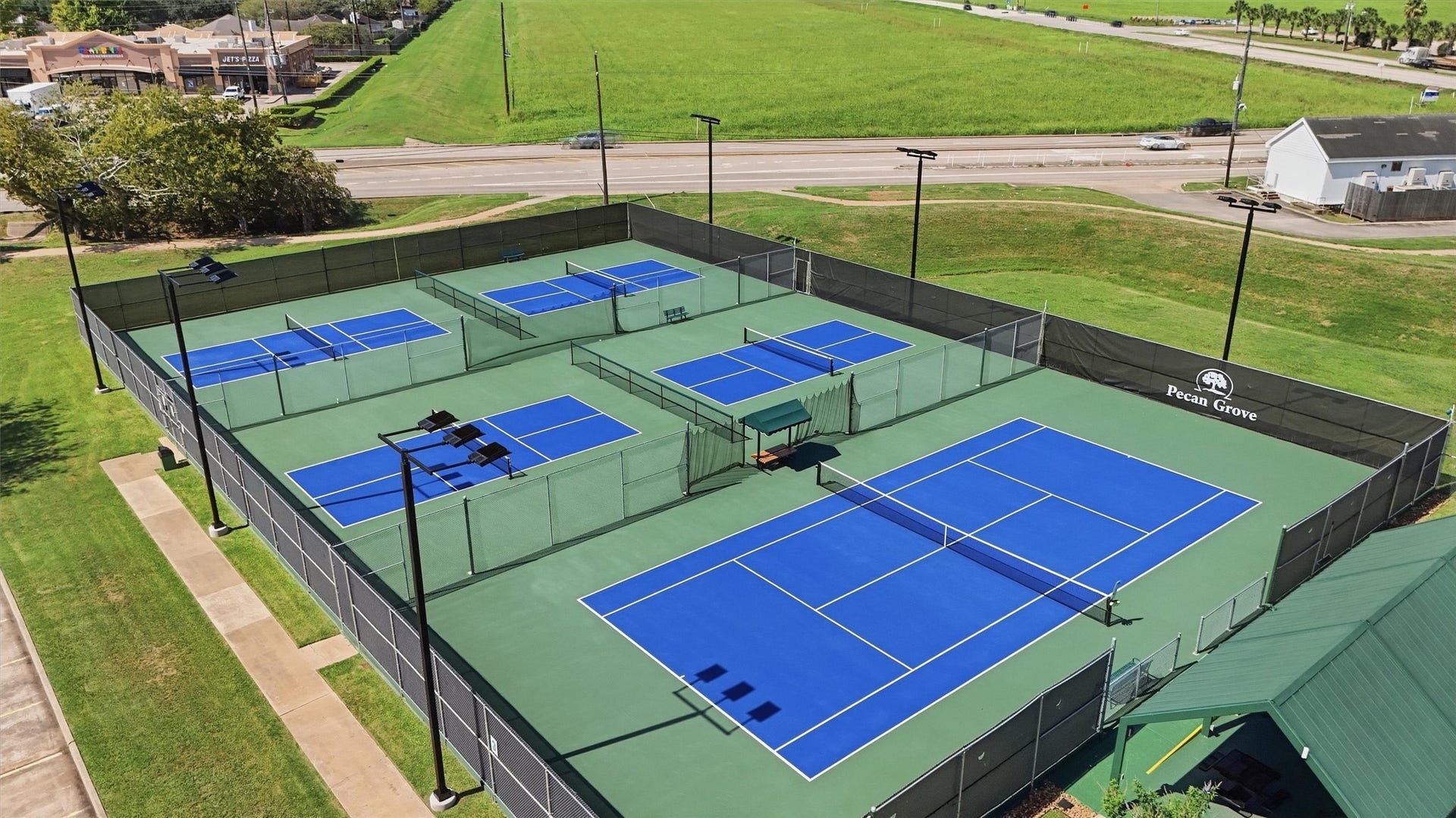 1926 Victoria Garden Drive, Richmond, TX 77406 Tennis courts available for community use
