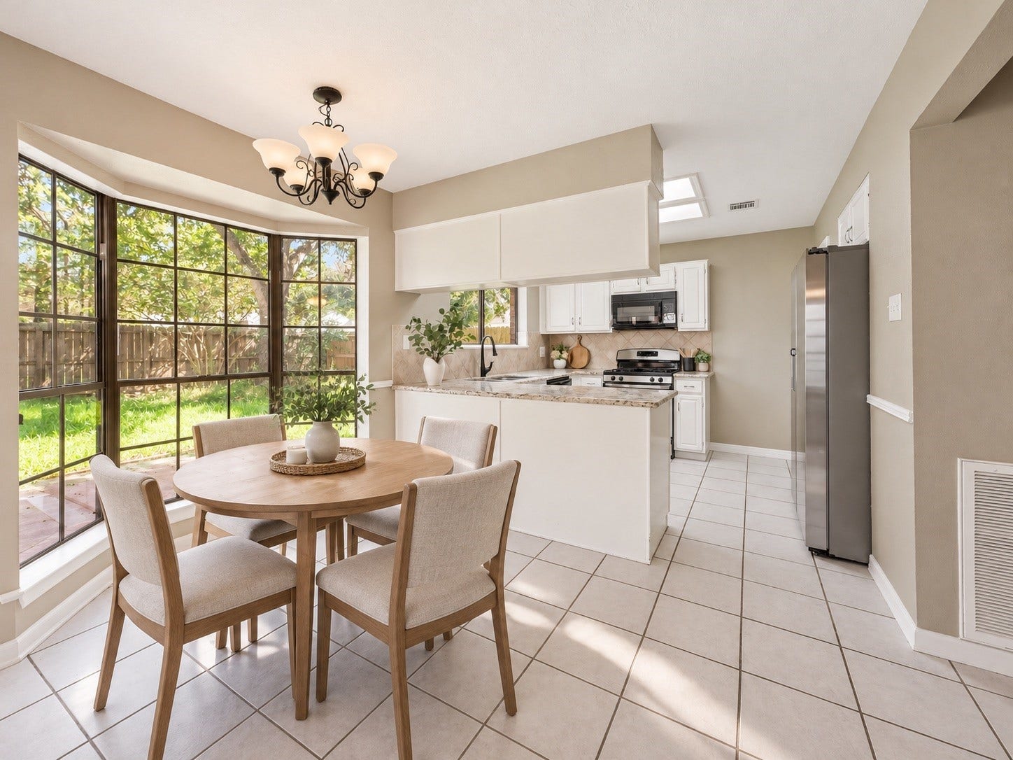 1926 Victoria Garden Drive, Richmond, TX 77406 Virtual Staging- Breakfast area