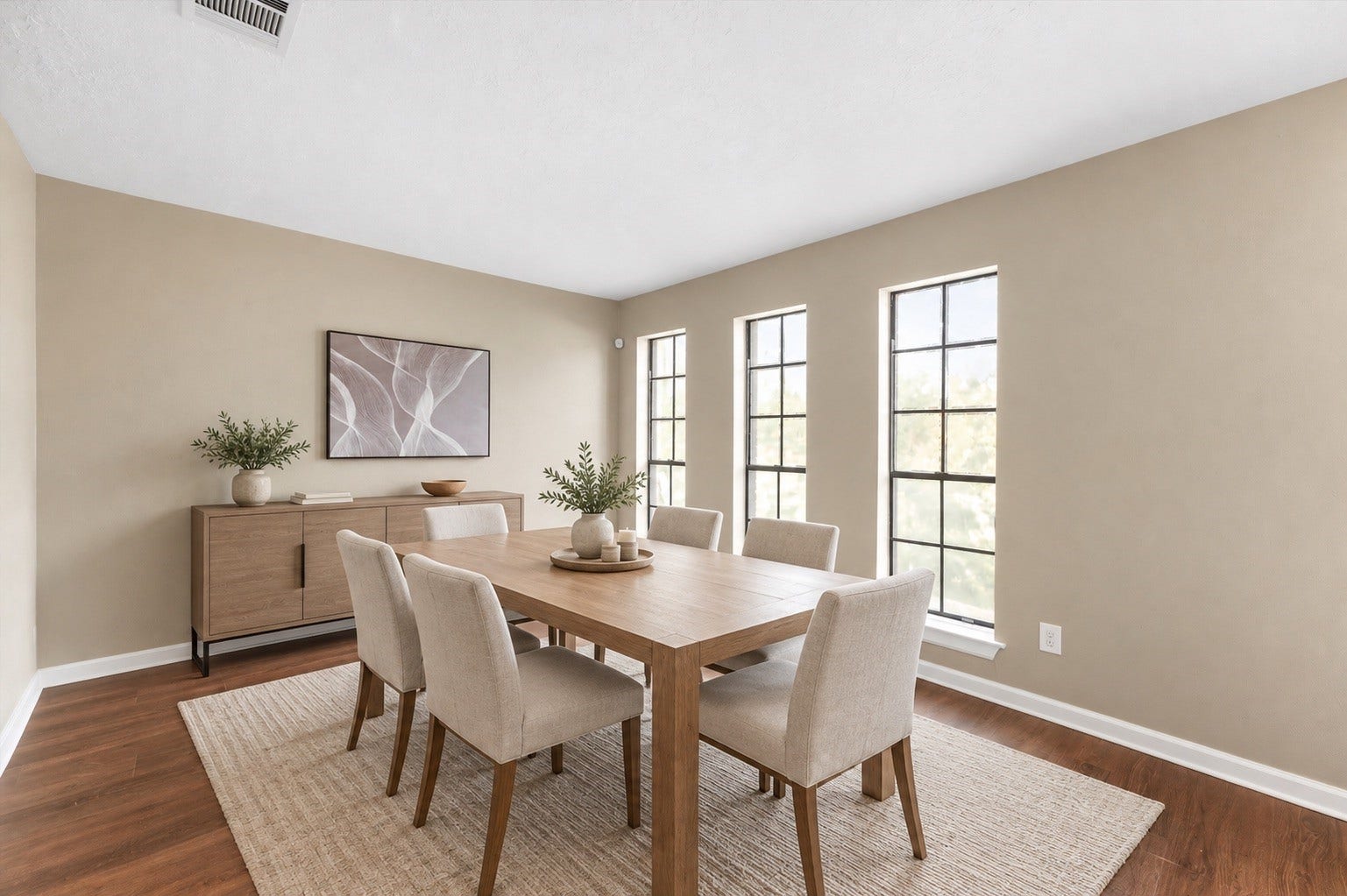 1926 Victoria Garden Drive, Richmond, TX 77406 Virtual Staging- Dining room
