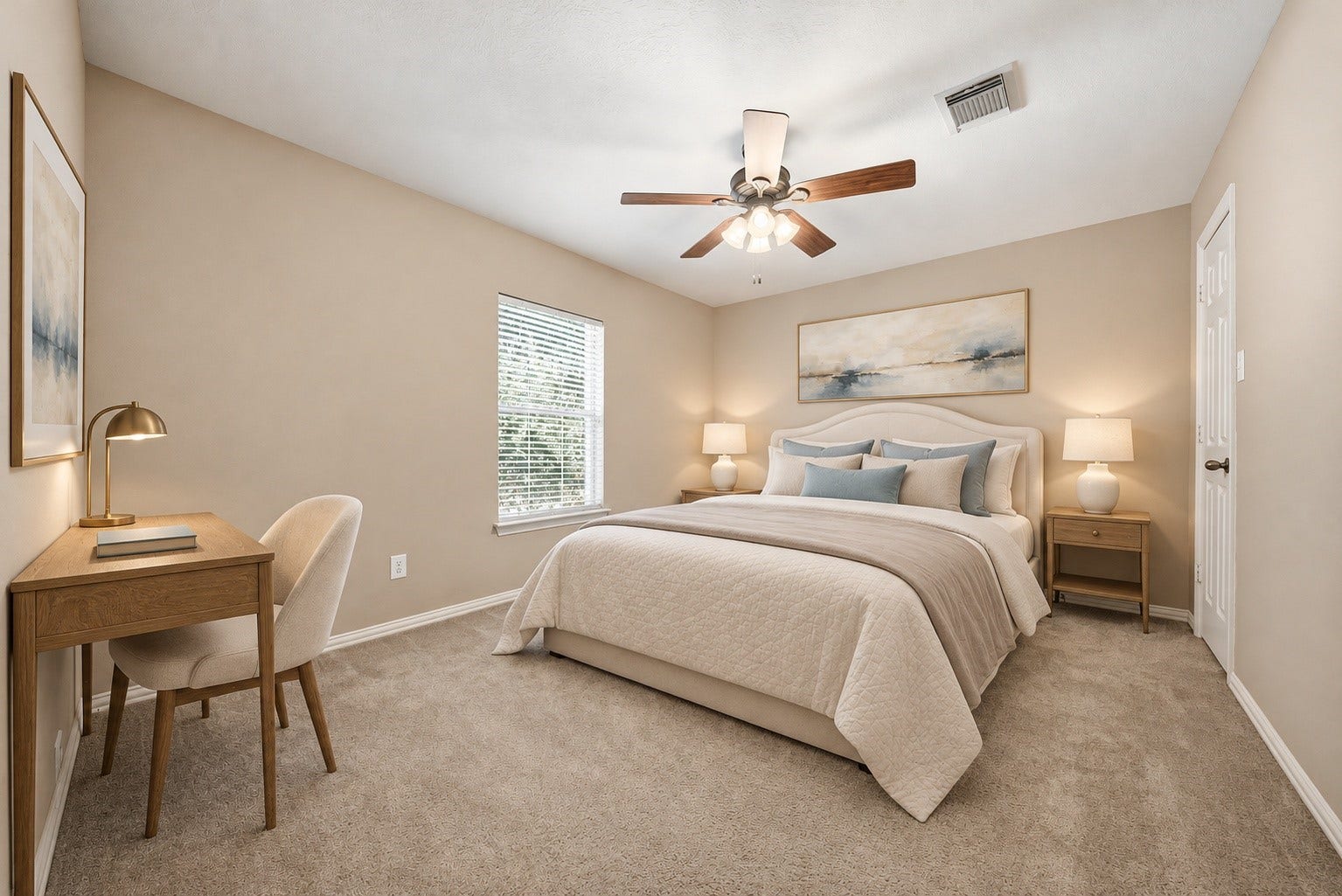*VIRTUALLY STAGED 2ND BEDROOM*